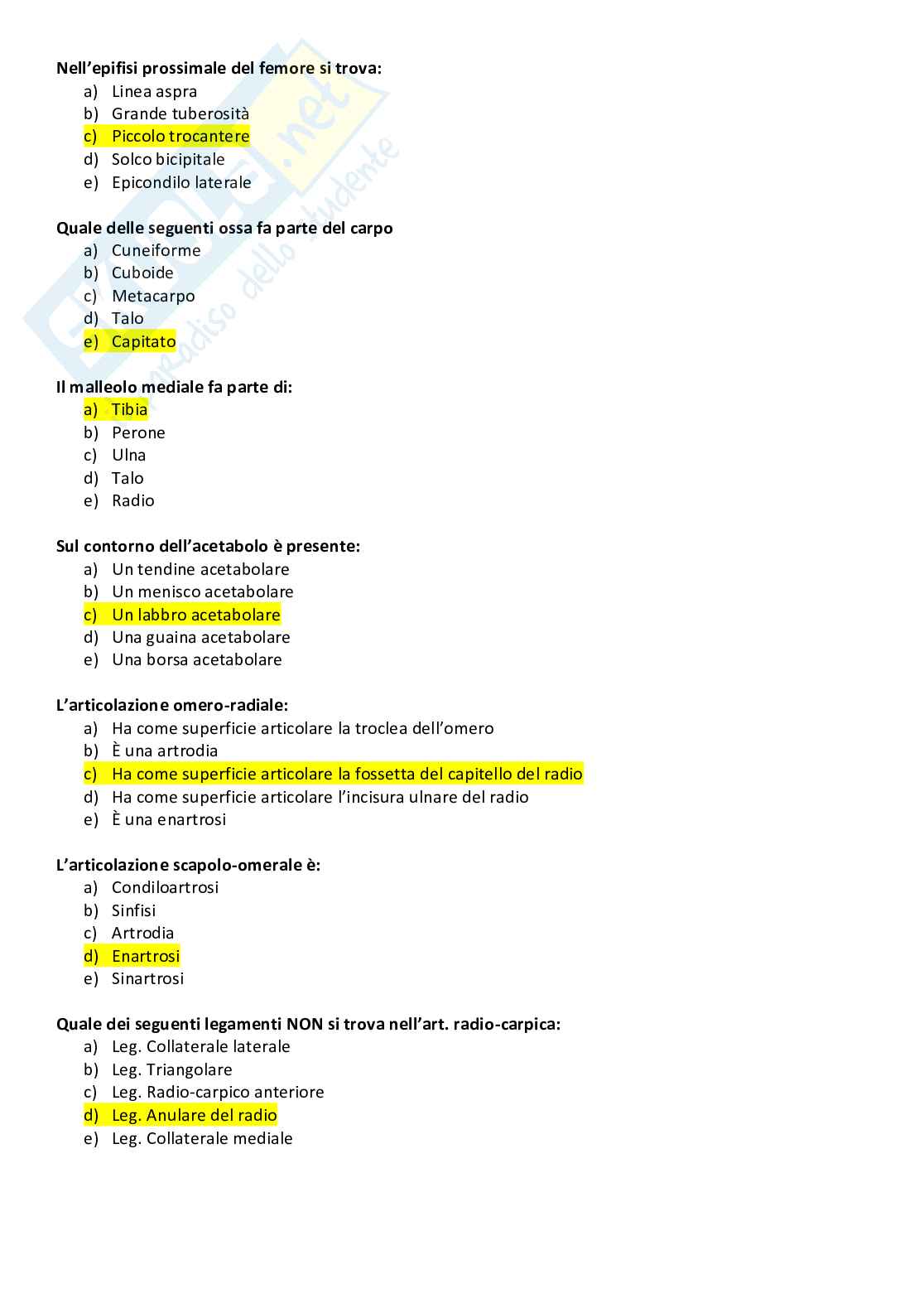 Anatomia Pag. 2