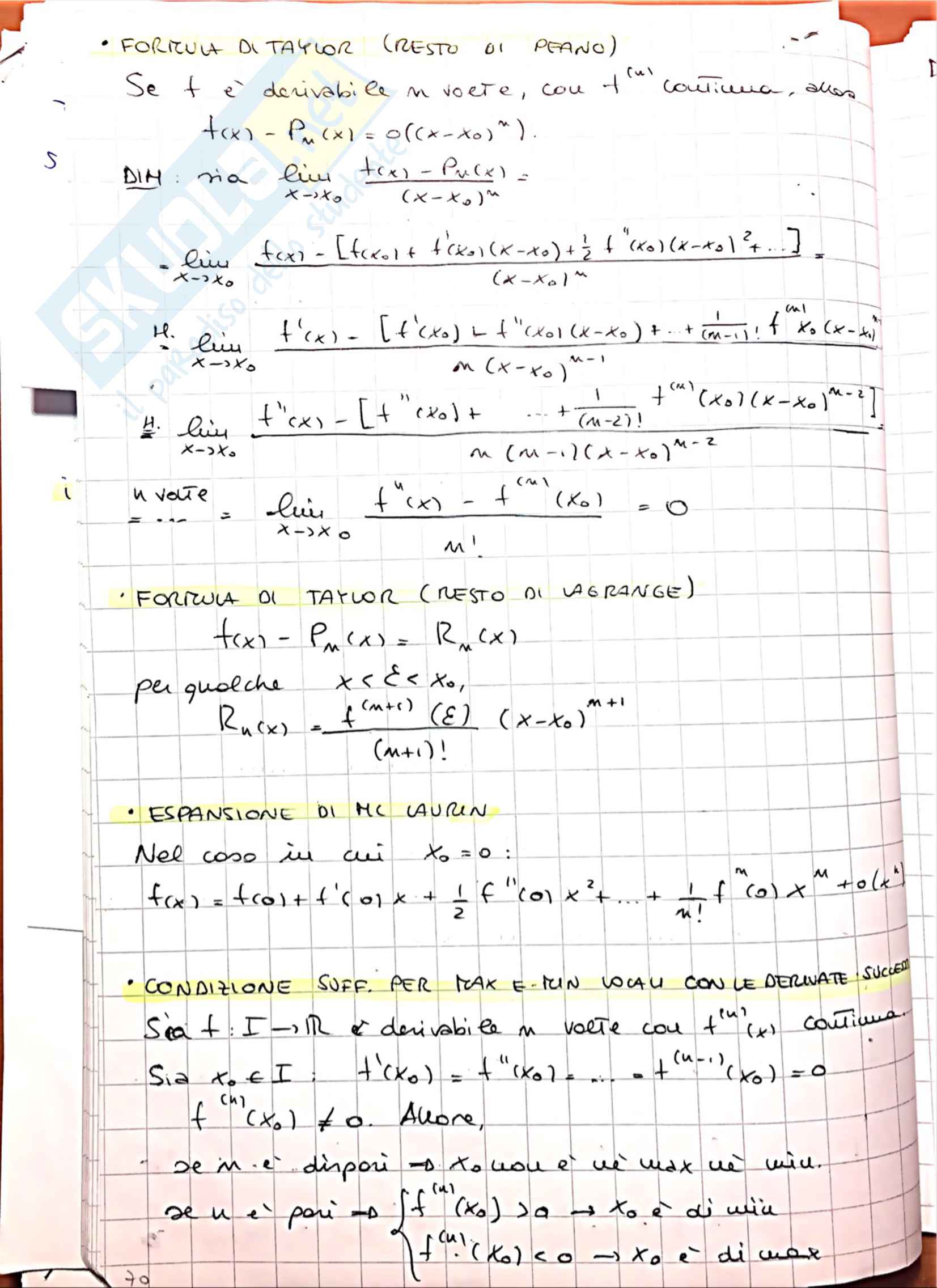 Come Superare L Esame Di Analisi Matematica
