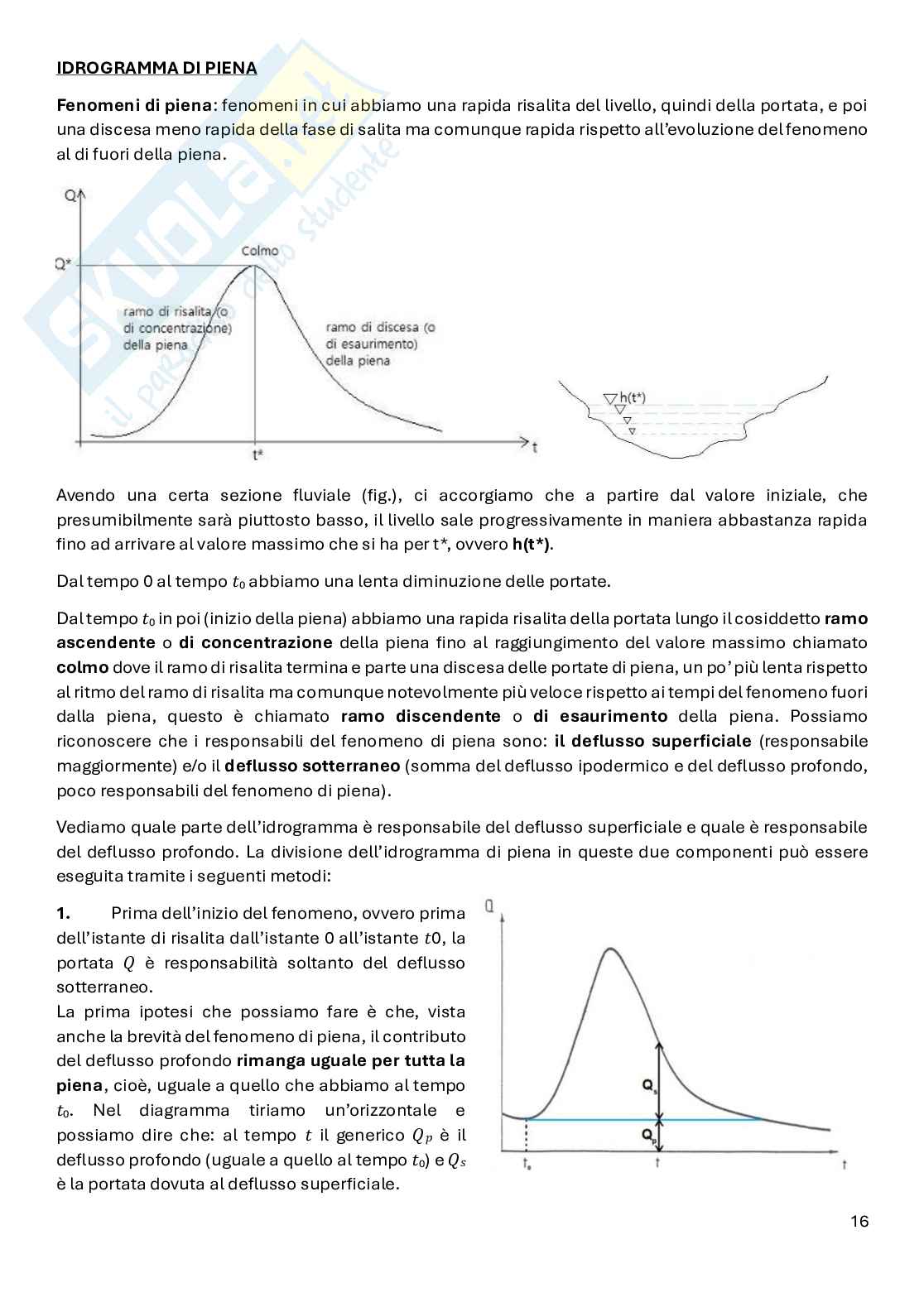 Costruzioni idrauliche - Parte 1  Pag. 16
