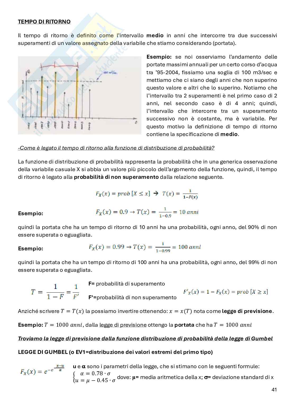 Costruzioni idrauliche - Parte 1  Pag. 41