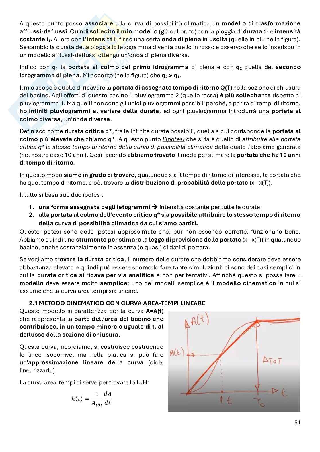 Costruzioni idrauliche - Parte 1  Pag. 51