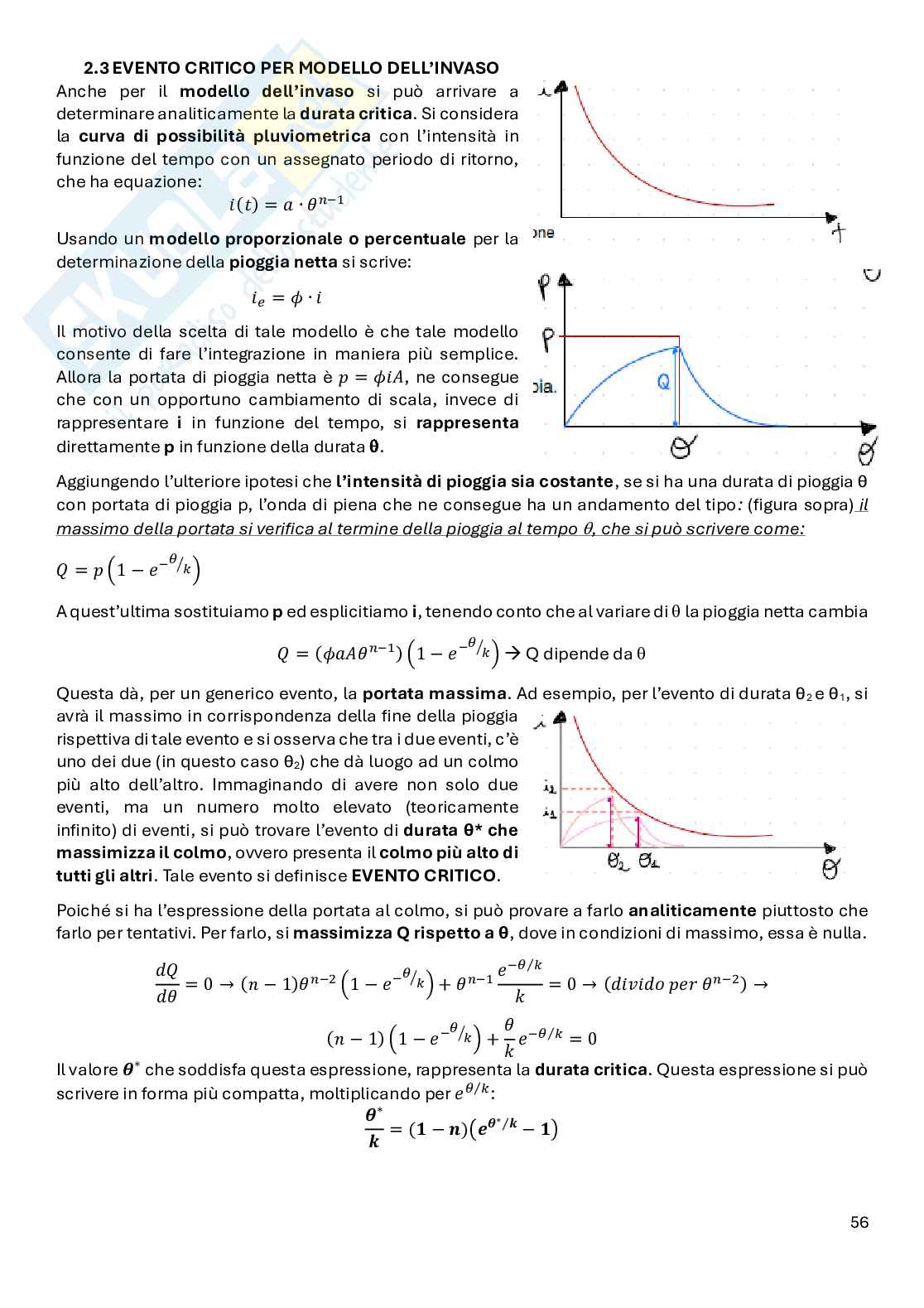 Costruzioni idrauliche - Parte 1  Pag. 56