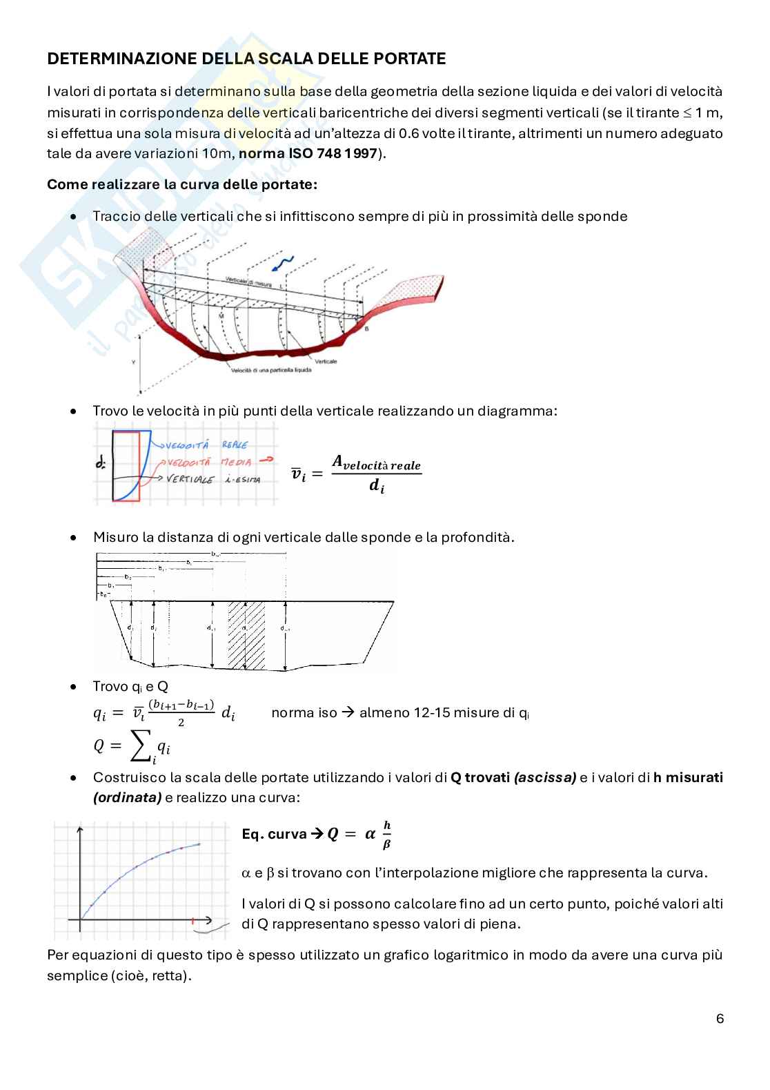 Costruzioni idrauliche - Parte 1  Pag. 6