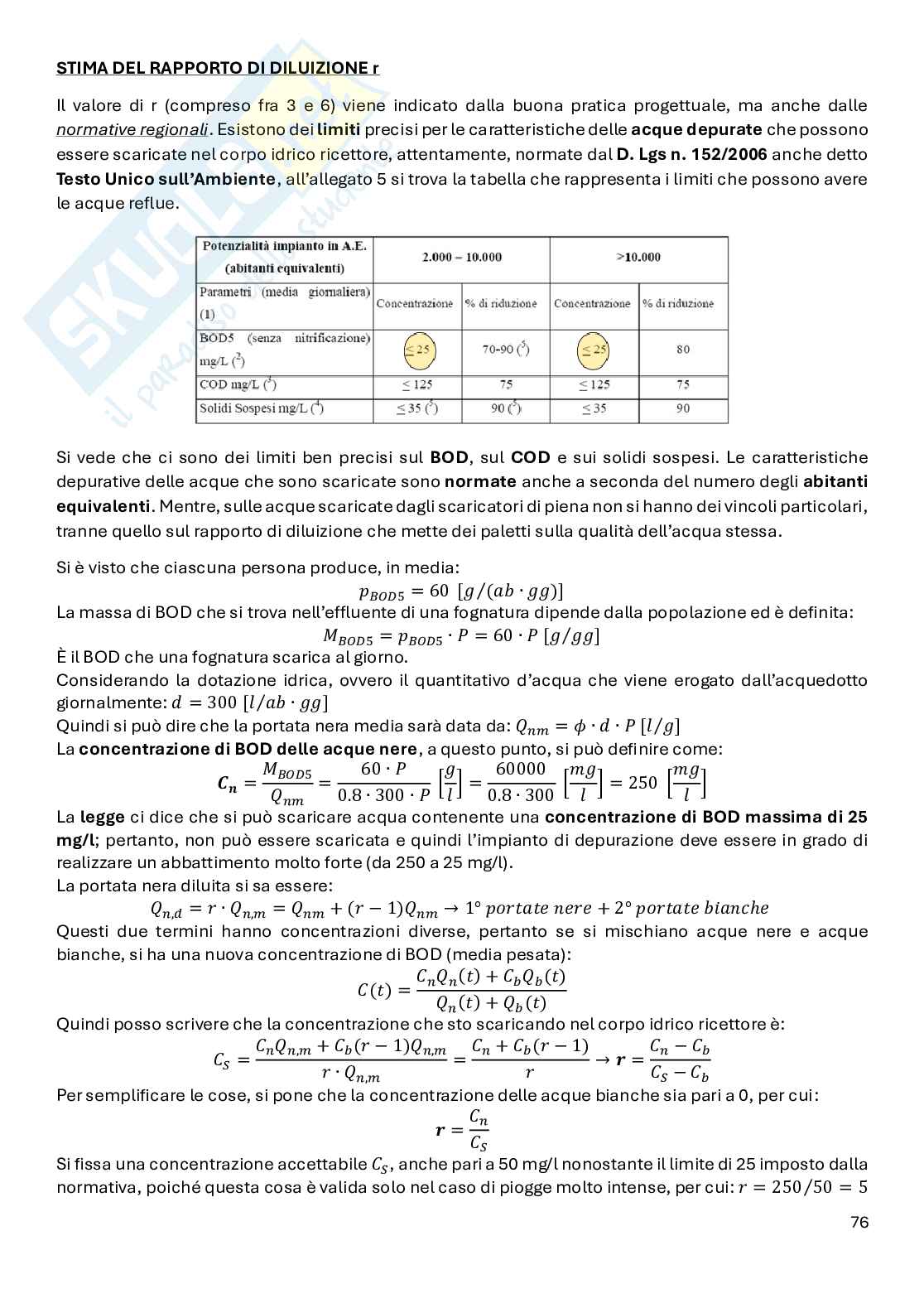 Costruzioni idrauliche - Parte 1  Pag. 76