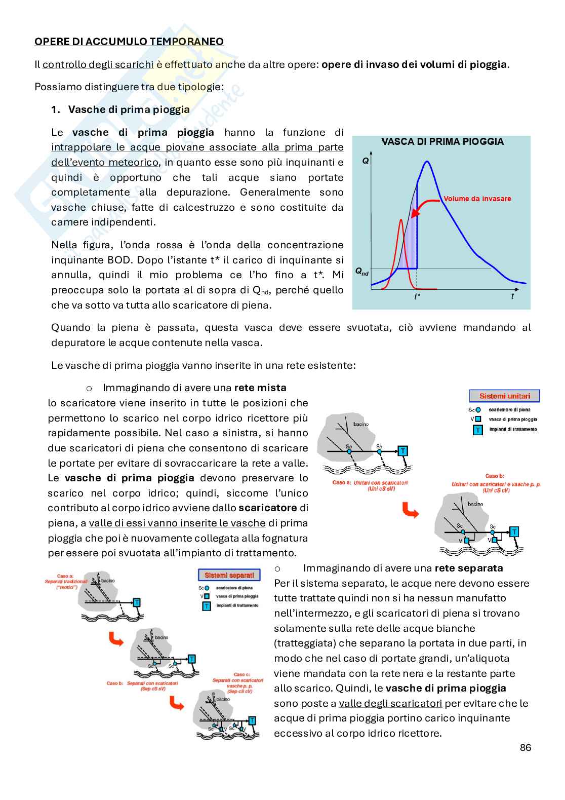 Costruzioni idrauliche - Parte 1  Pag. 86