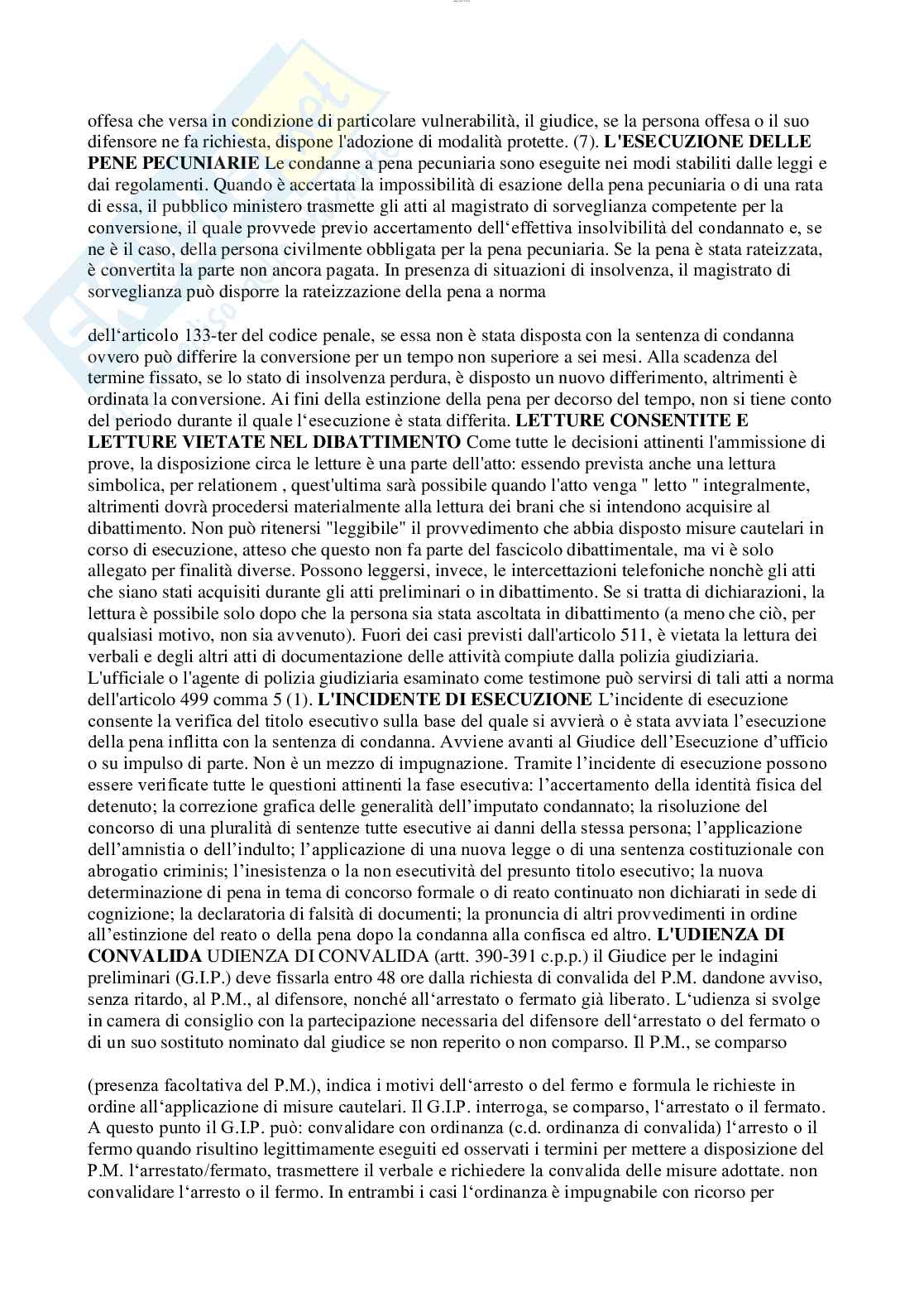 Diritto penale processuale Pag. 21