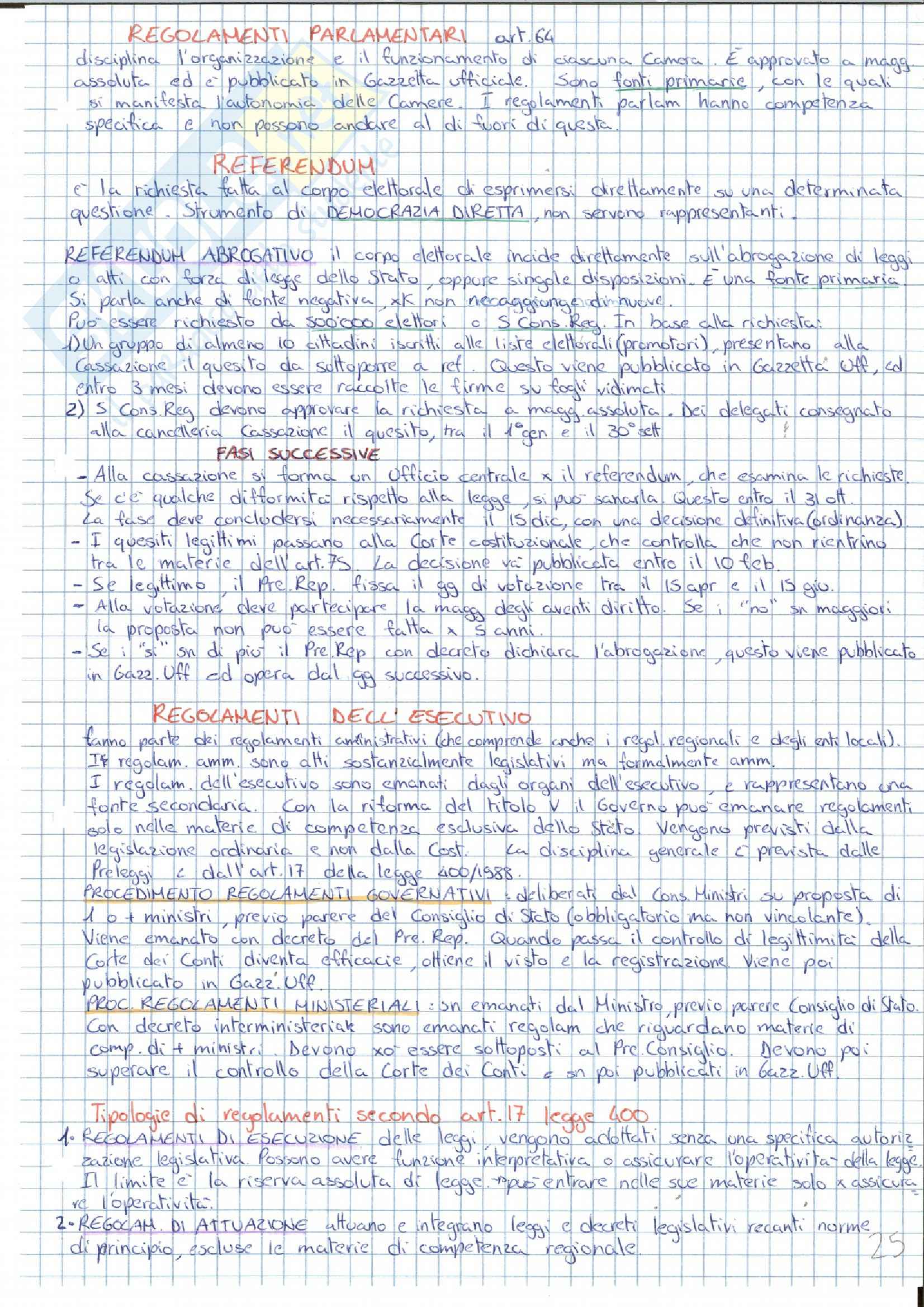 Nozioni, Istituzioni di diritto pubblico Pag. 26