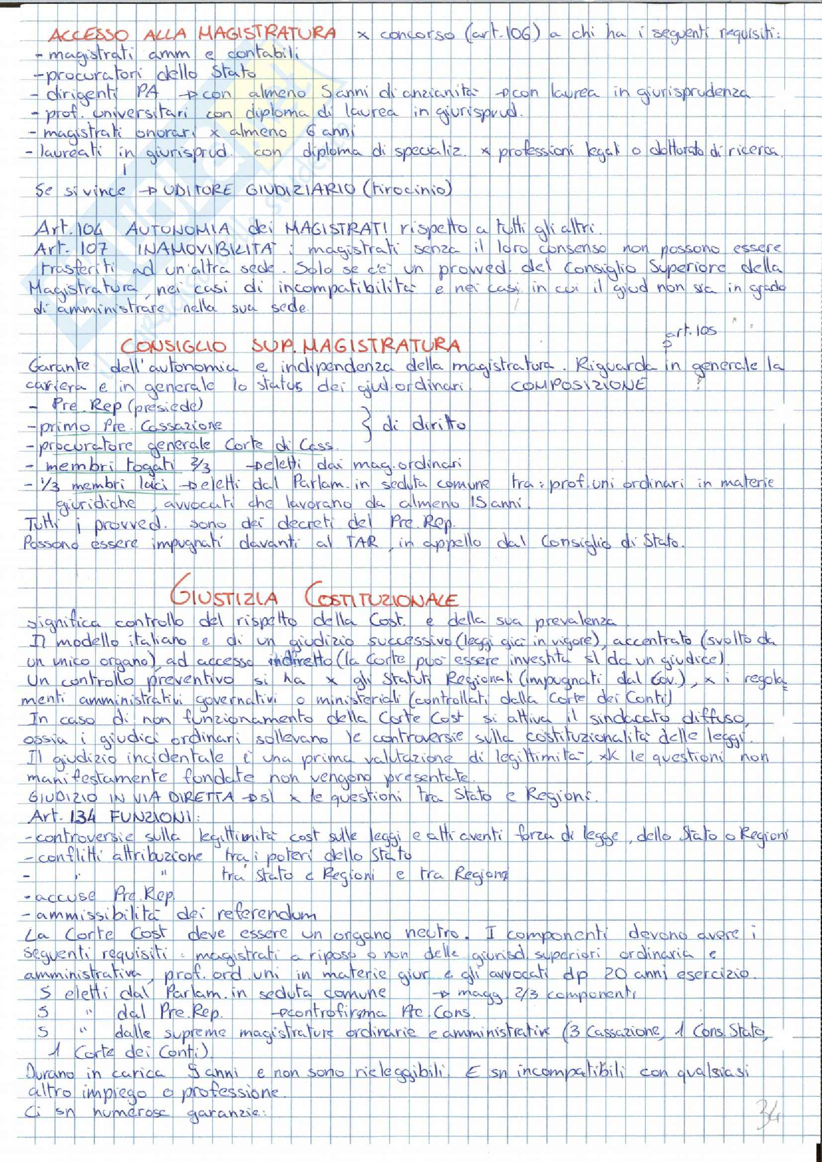 Nozioni, Istituzioni di diritto pubblico Pag. 36