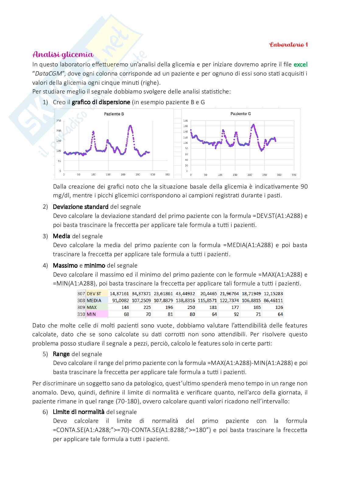Appunti di informatica medica Pag. 1