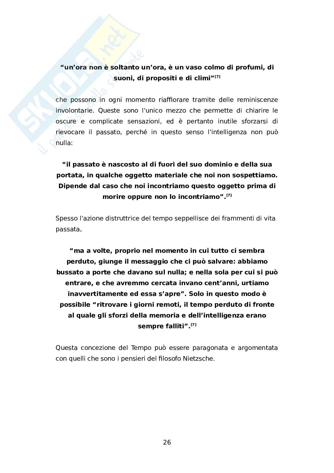 Tesina sulla Concezione del Tempo Pag. 26