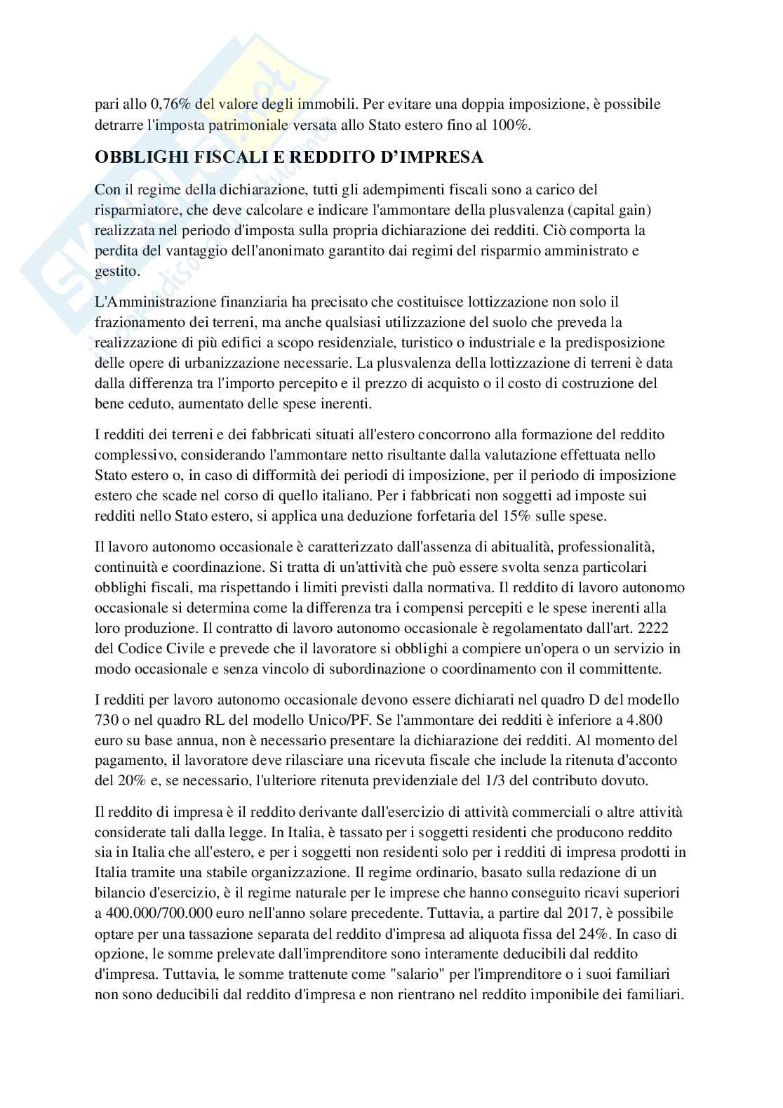 Diritto tributario  Pag. 31