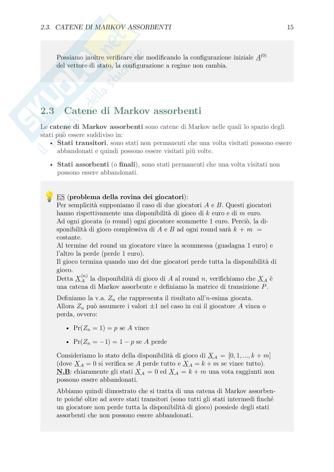 Appunti di Telecommunication Networks Pag. 16