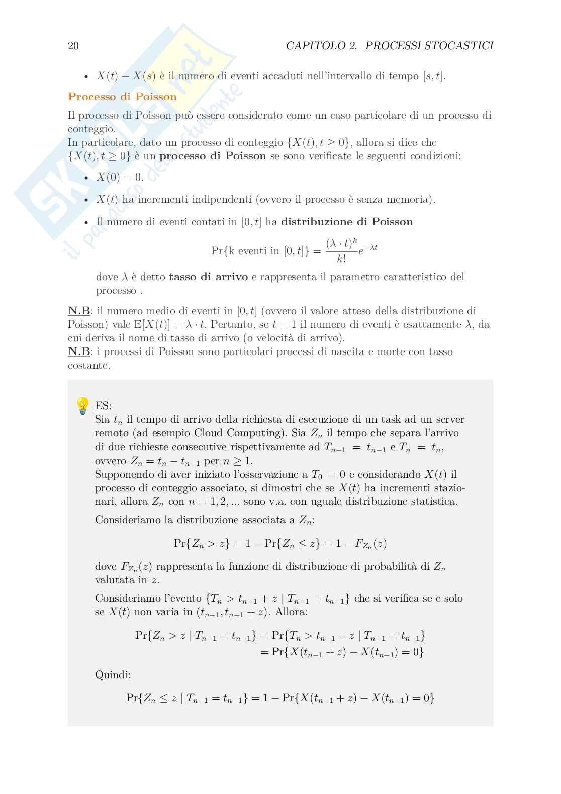 Appunti di Telecommunication Networks Pag. 21