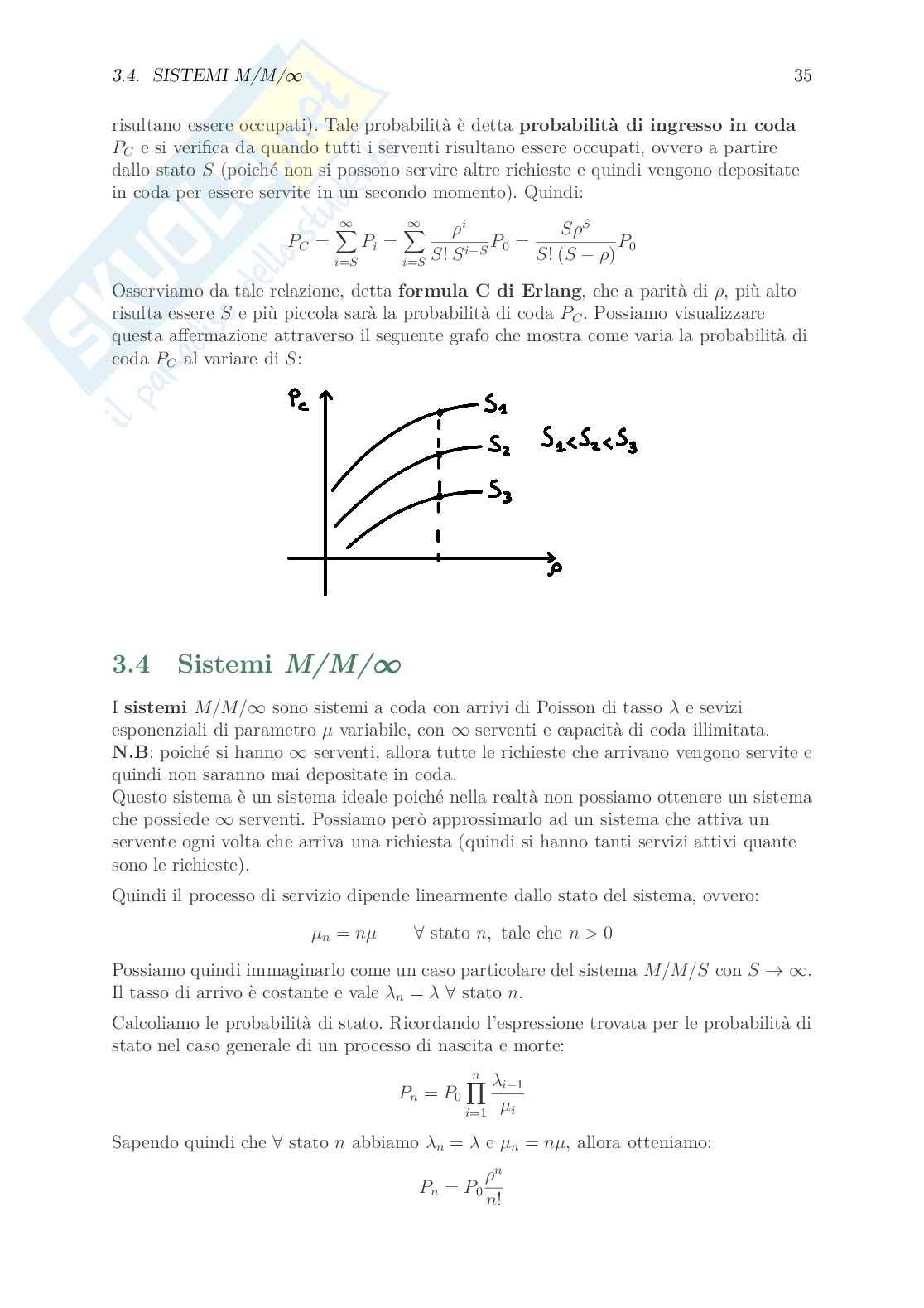 Appunti di Telecommunication Networks Pag. 36