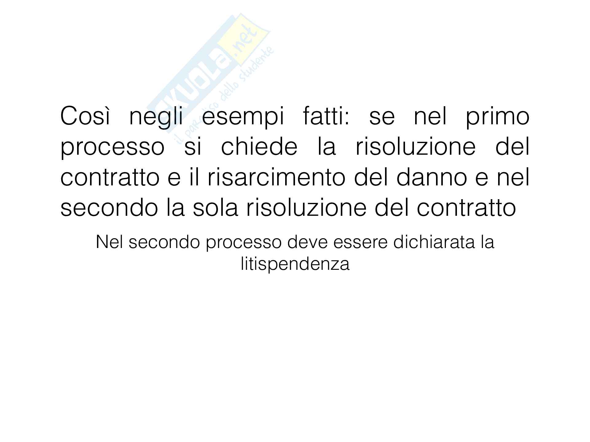 Istituto della continenza della causa  Pag. 11