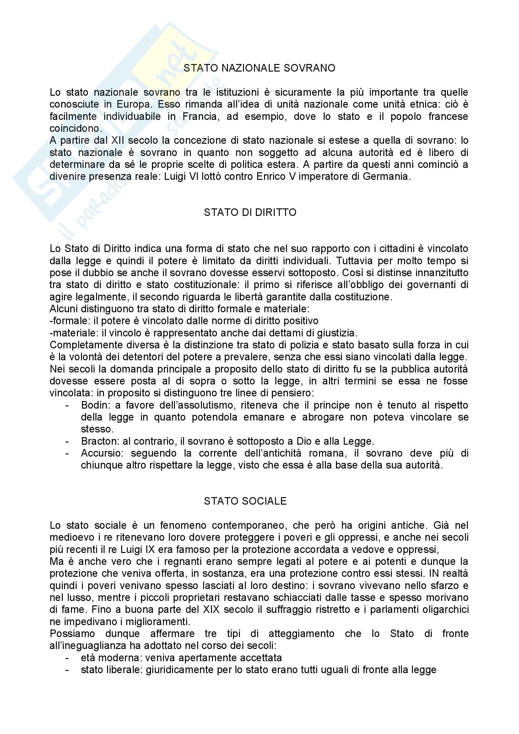 Storia Del Diritto Medievale E Moderno Riassunto