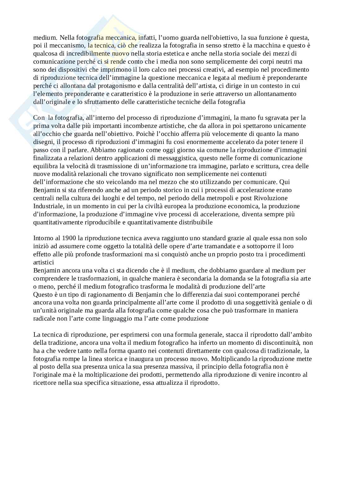 Teorie e tecniche di media mainstream Pag. 2