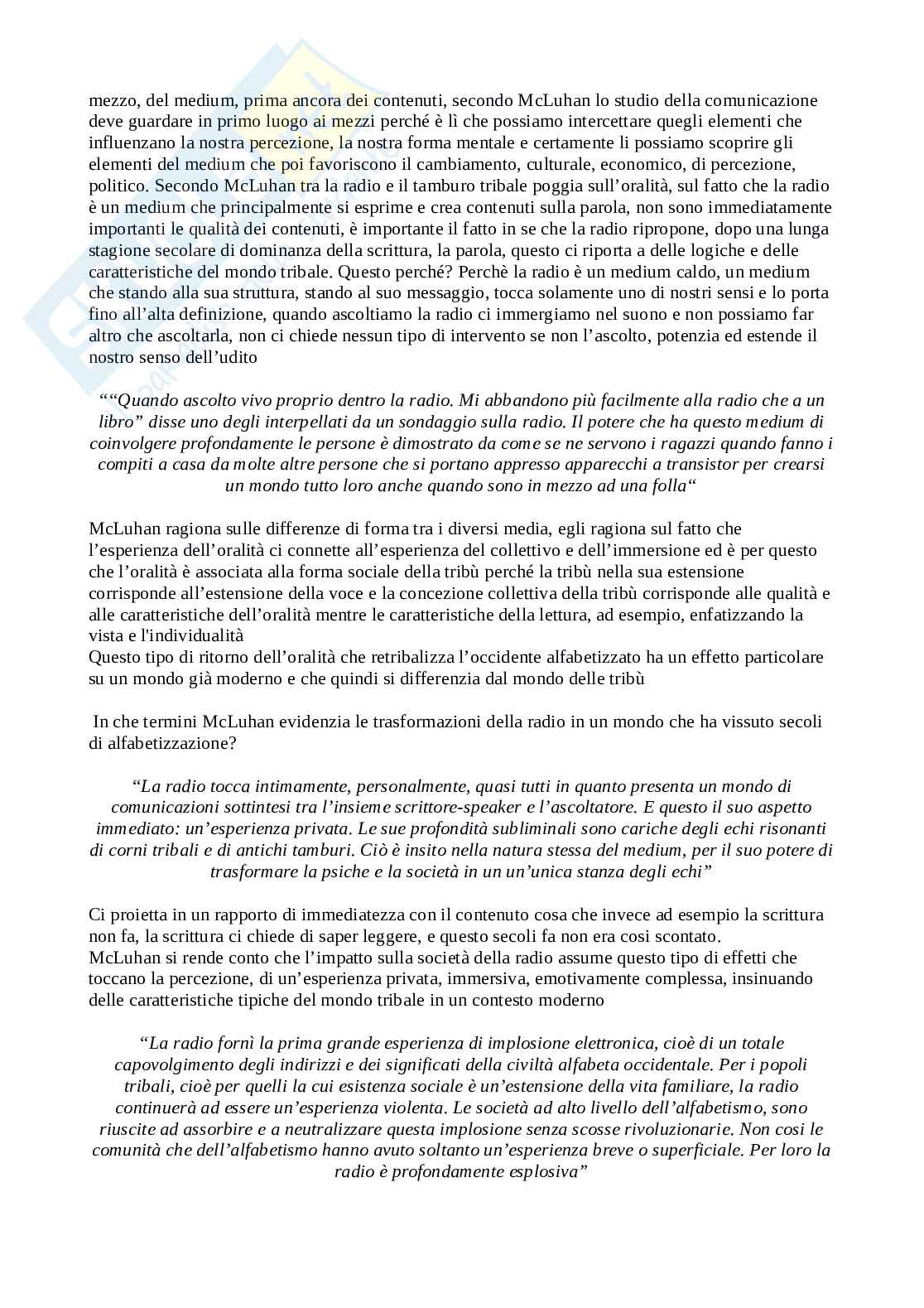 Teorie e tecniche di media mainstream Pag. 21