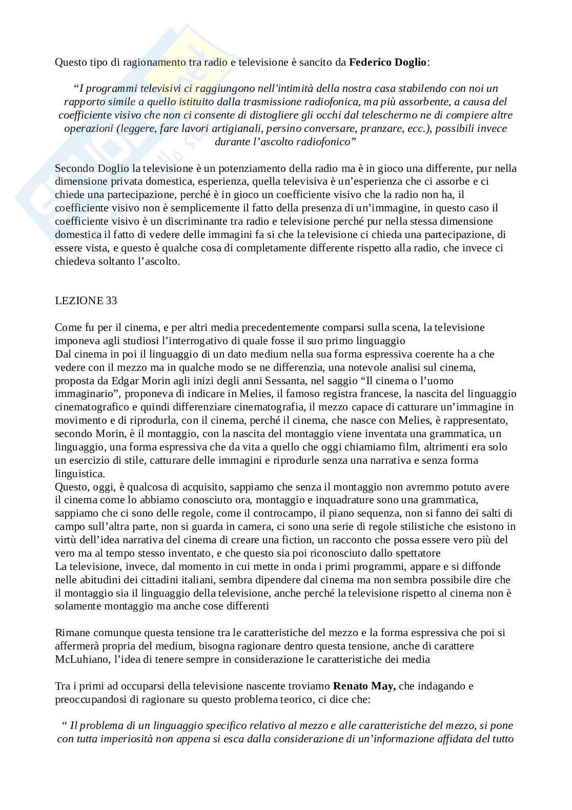Teorie e tecniche di media mainstream Pag. 36