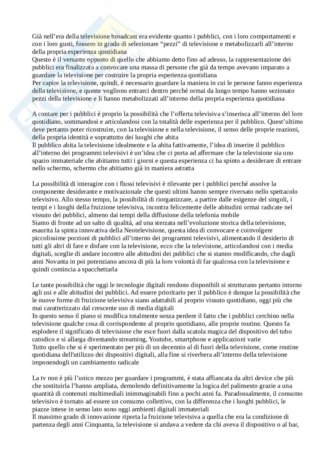Teorie e tecniche di media mainstream Pag. 51
