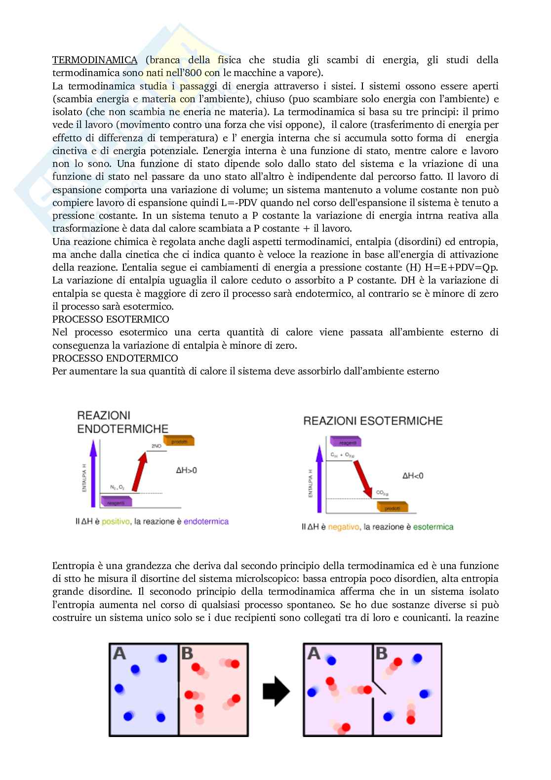 Appunti parziali Chimica generale e inorganica Pag. 6