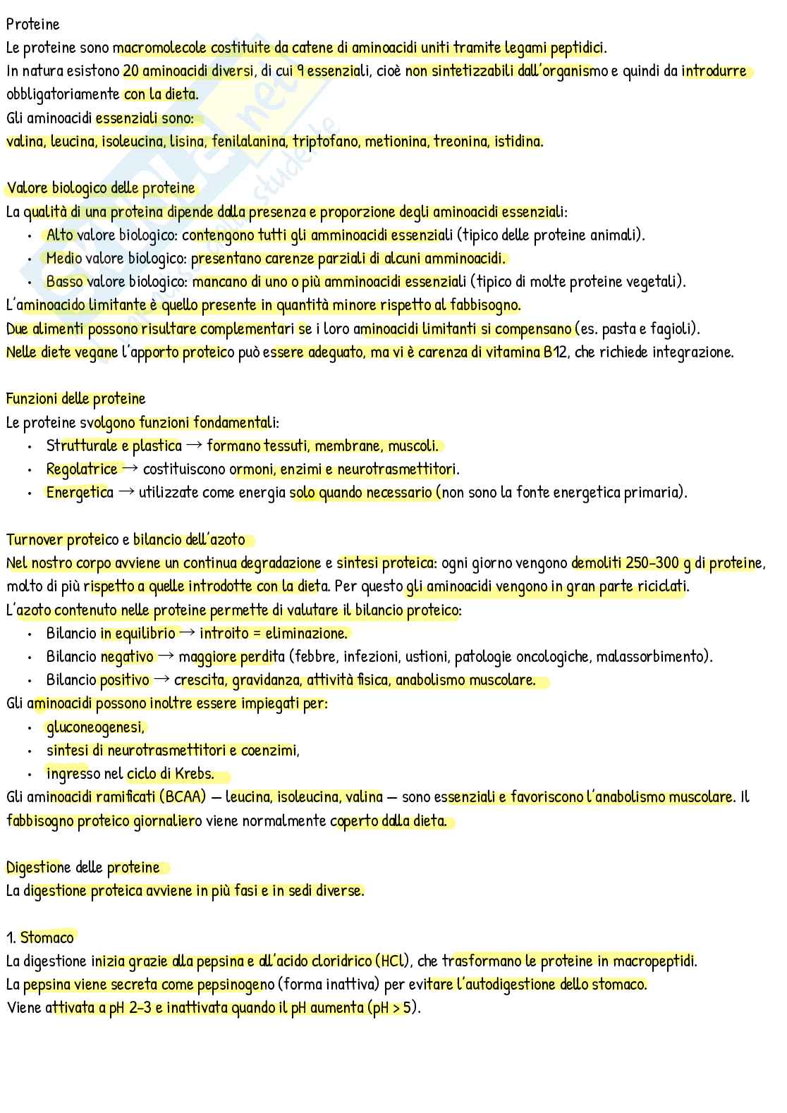 Appunti di Nutrizione umana 3 Pag. 2