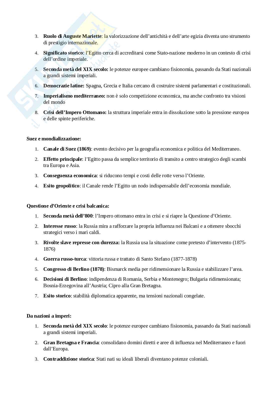 Schemi Storia contemporanea Pag. 11