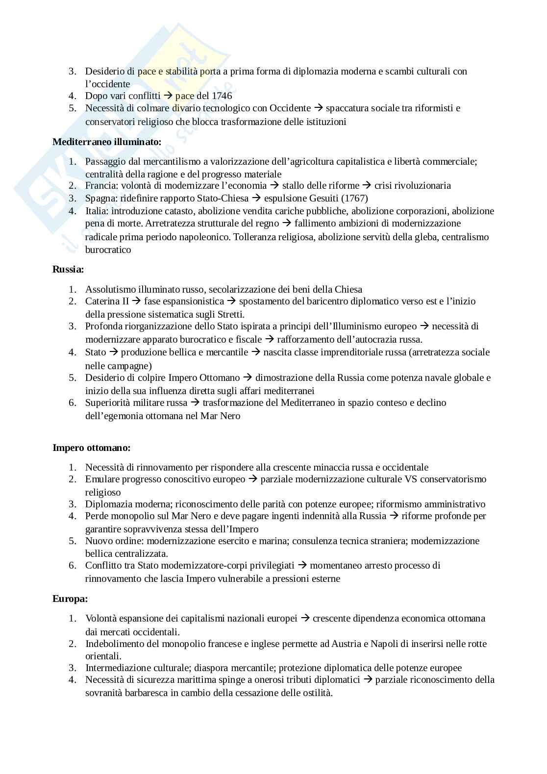 Schemi Storia contemporanea Pag. 2
