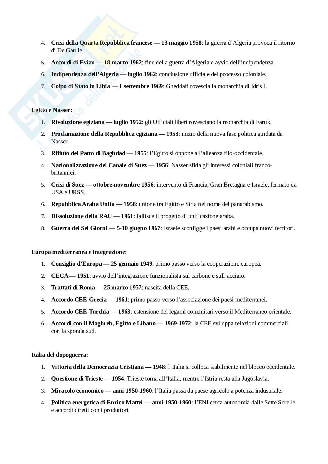 Schemi Storia contemporanea Pag. 21