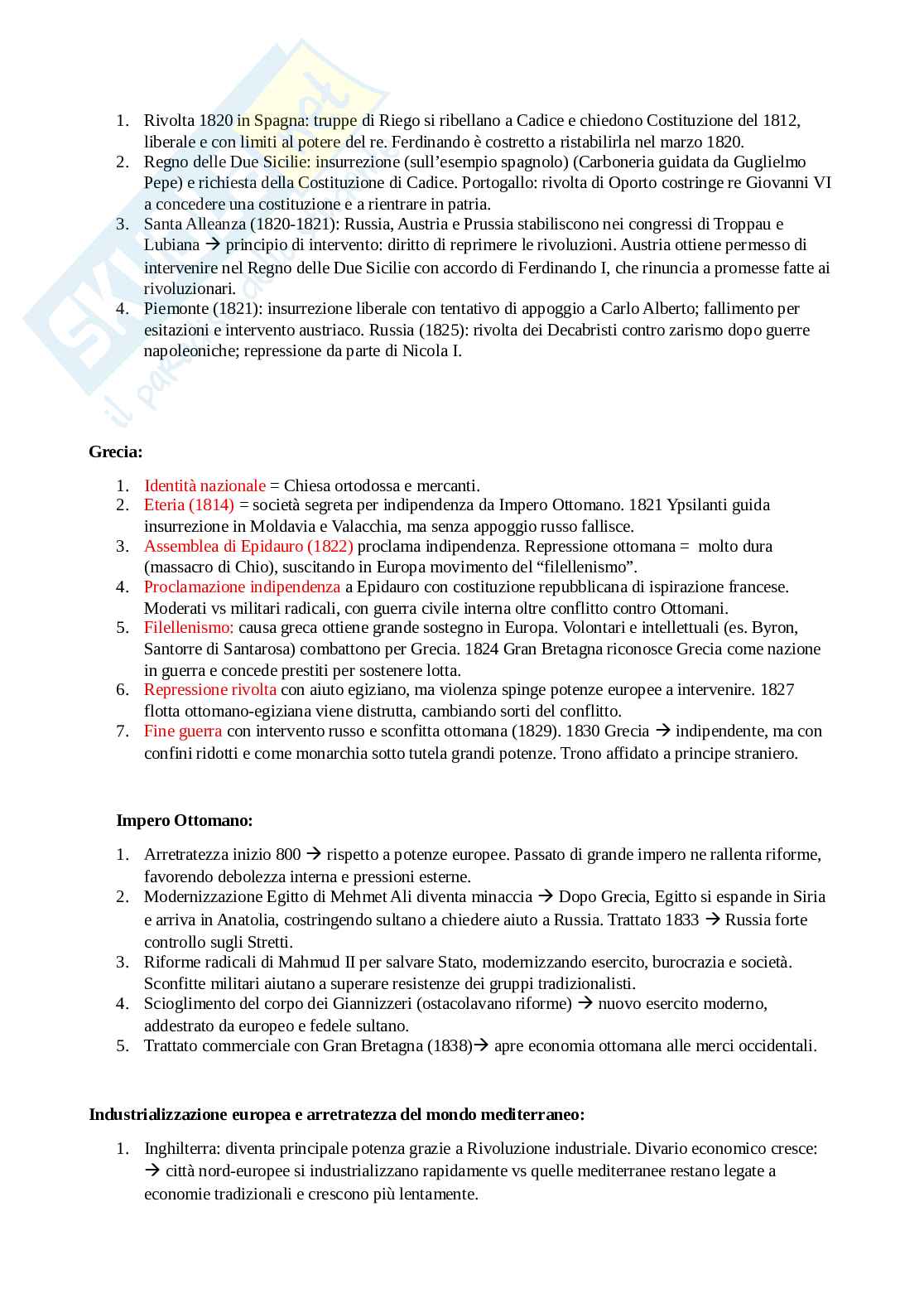 Schemi Storia contemporanea Pag. 6