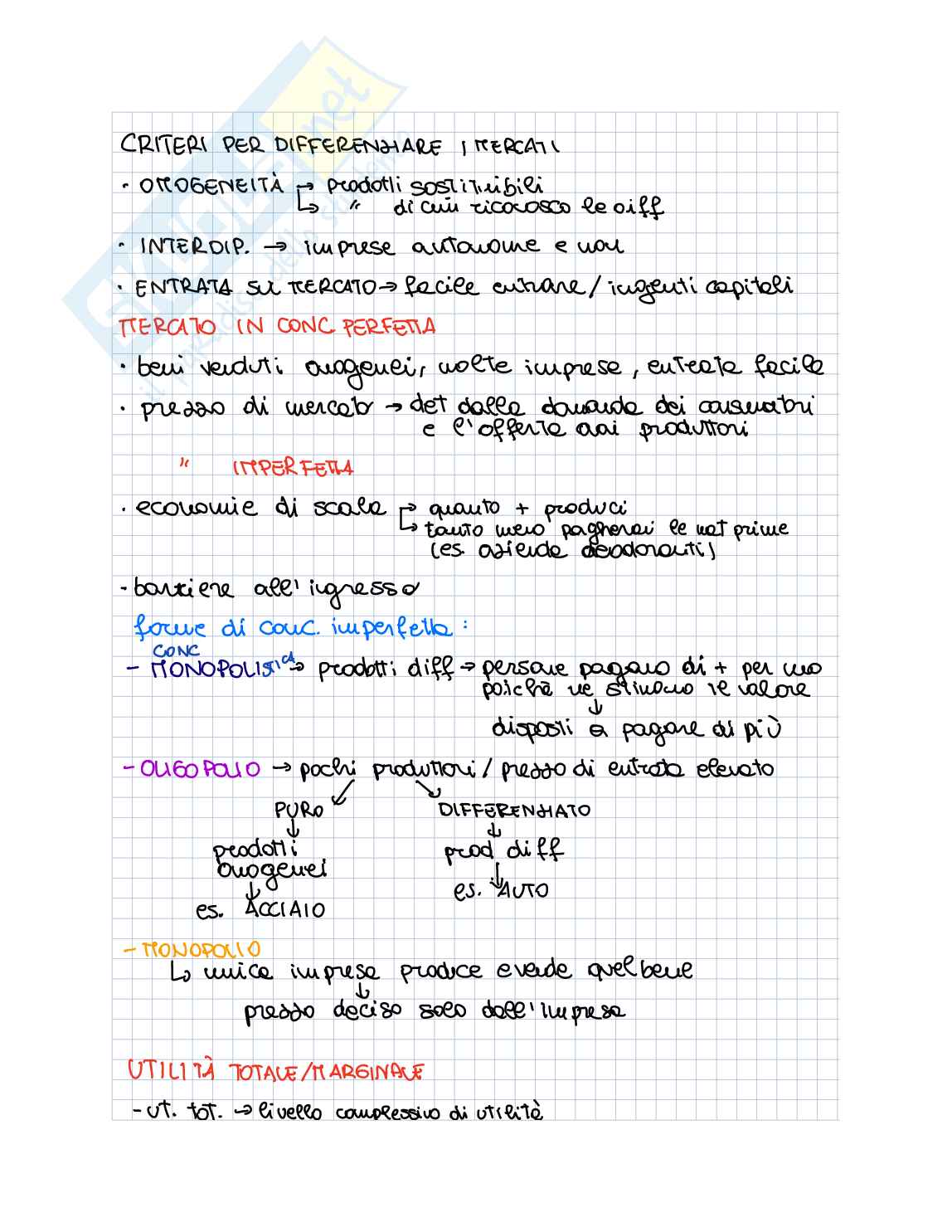 Microeconomia Pag. 1