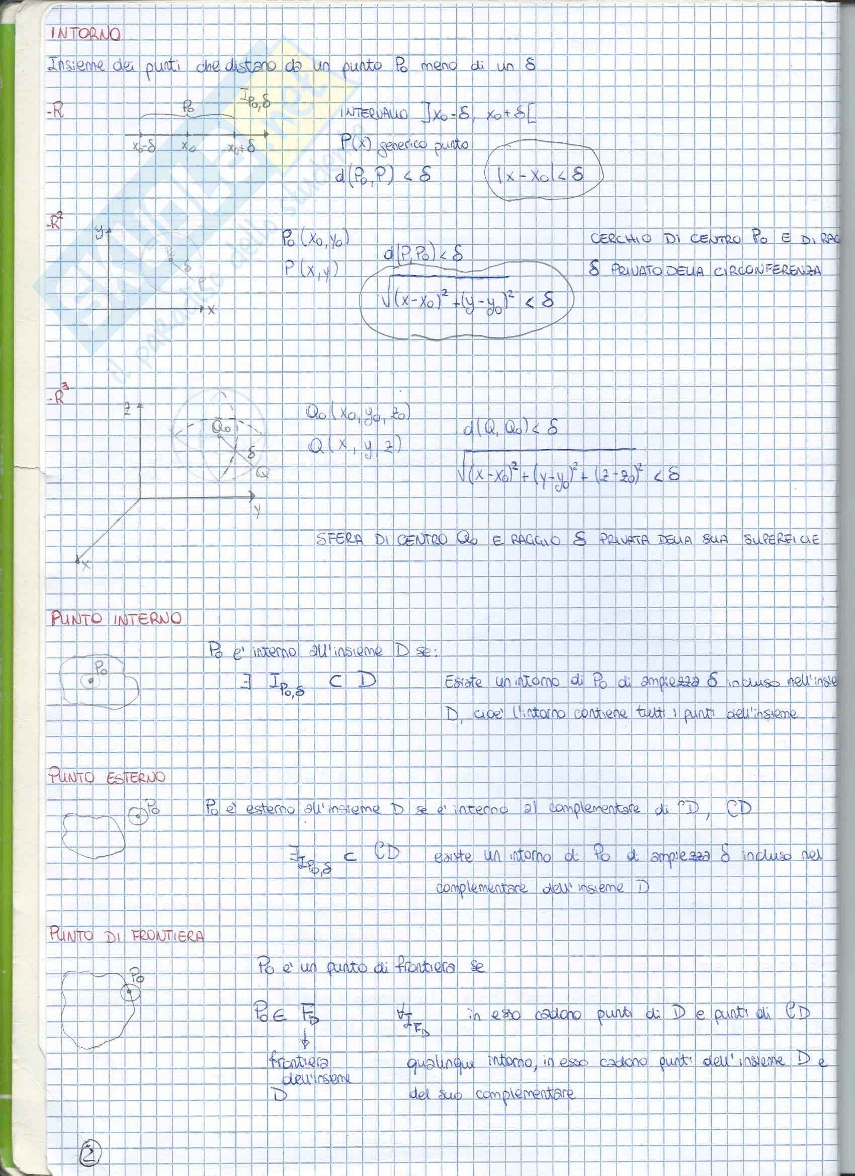 Analisi 2 teoria Pag. 2