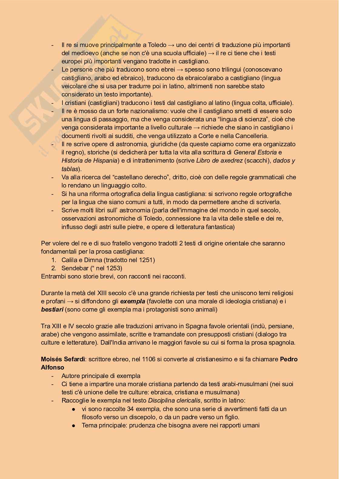 Appunti Letteratura spagnola 1, test  Pag. 16
