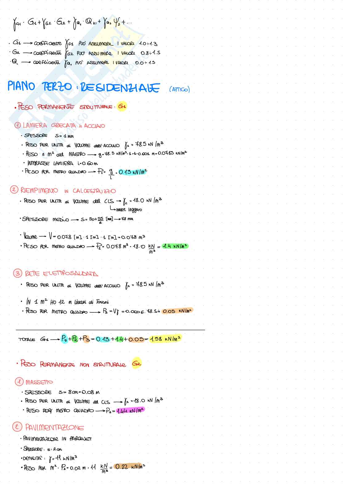 Laboratorio svolto acciaio  - Tecnica delle costruzioni parte 1/2 Pag. 11