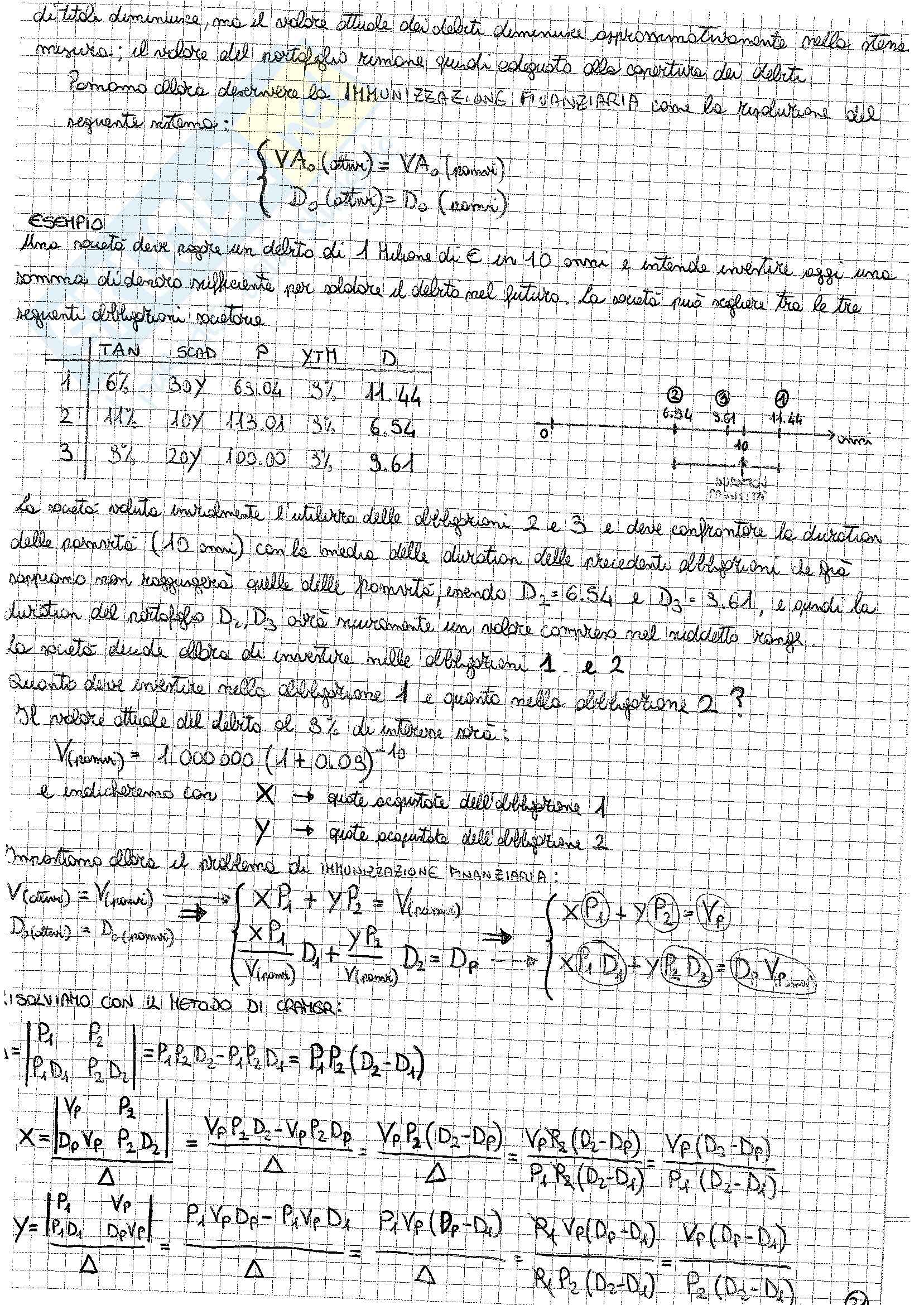Matematica finanziaria - Appunti parte 1 Pag. 21