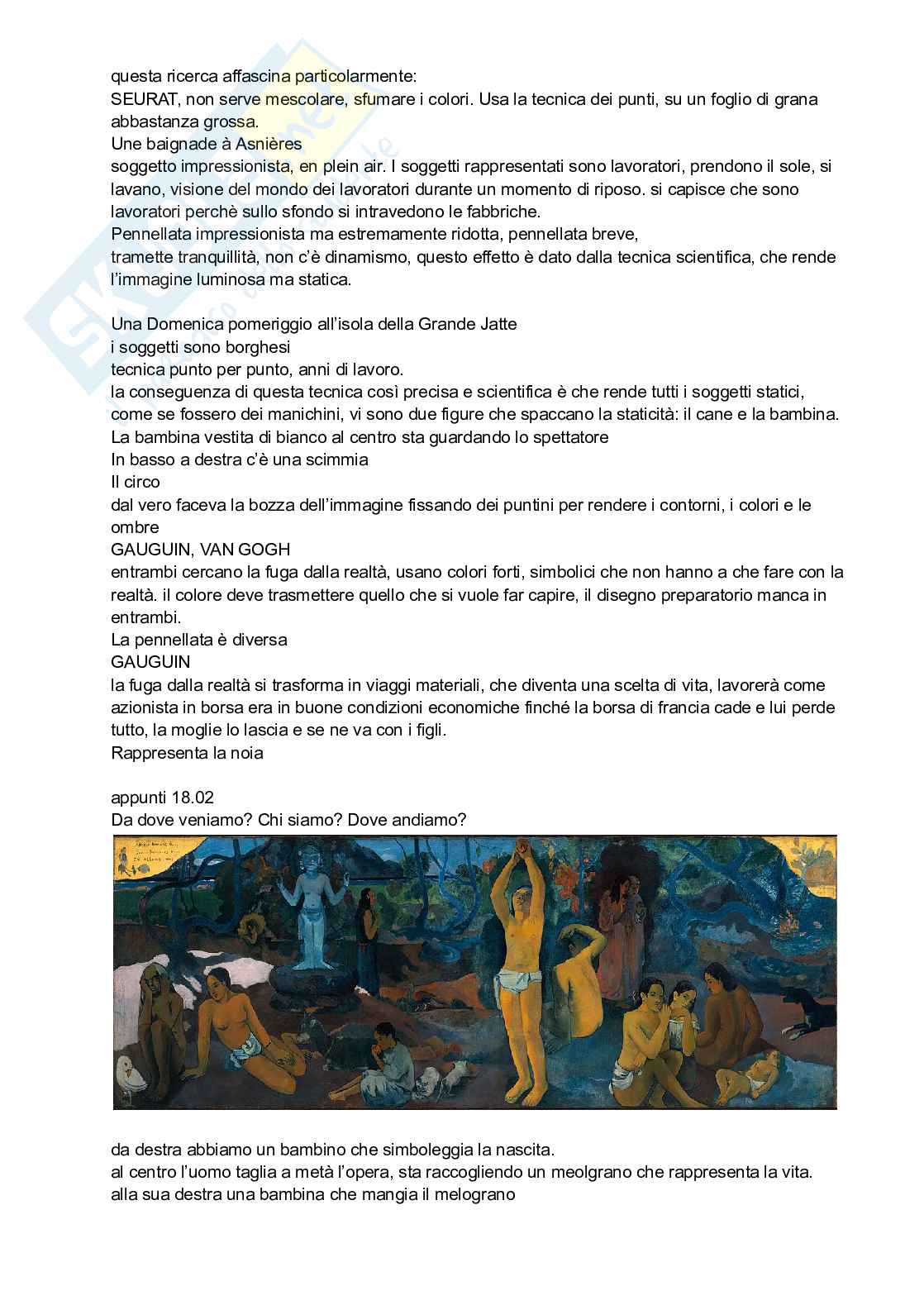 Storia dell'arte Pag. 6