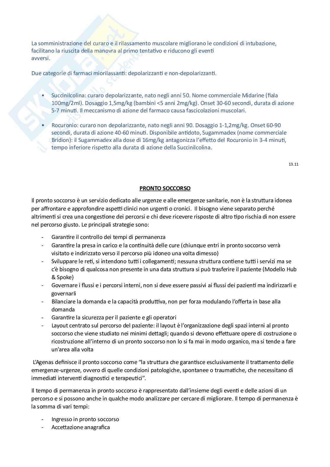 Infermieristica dell'area chirurgica Pag. 41