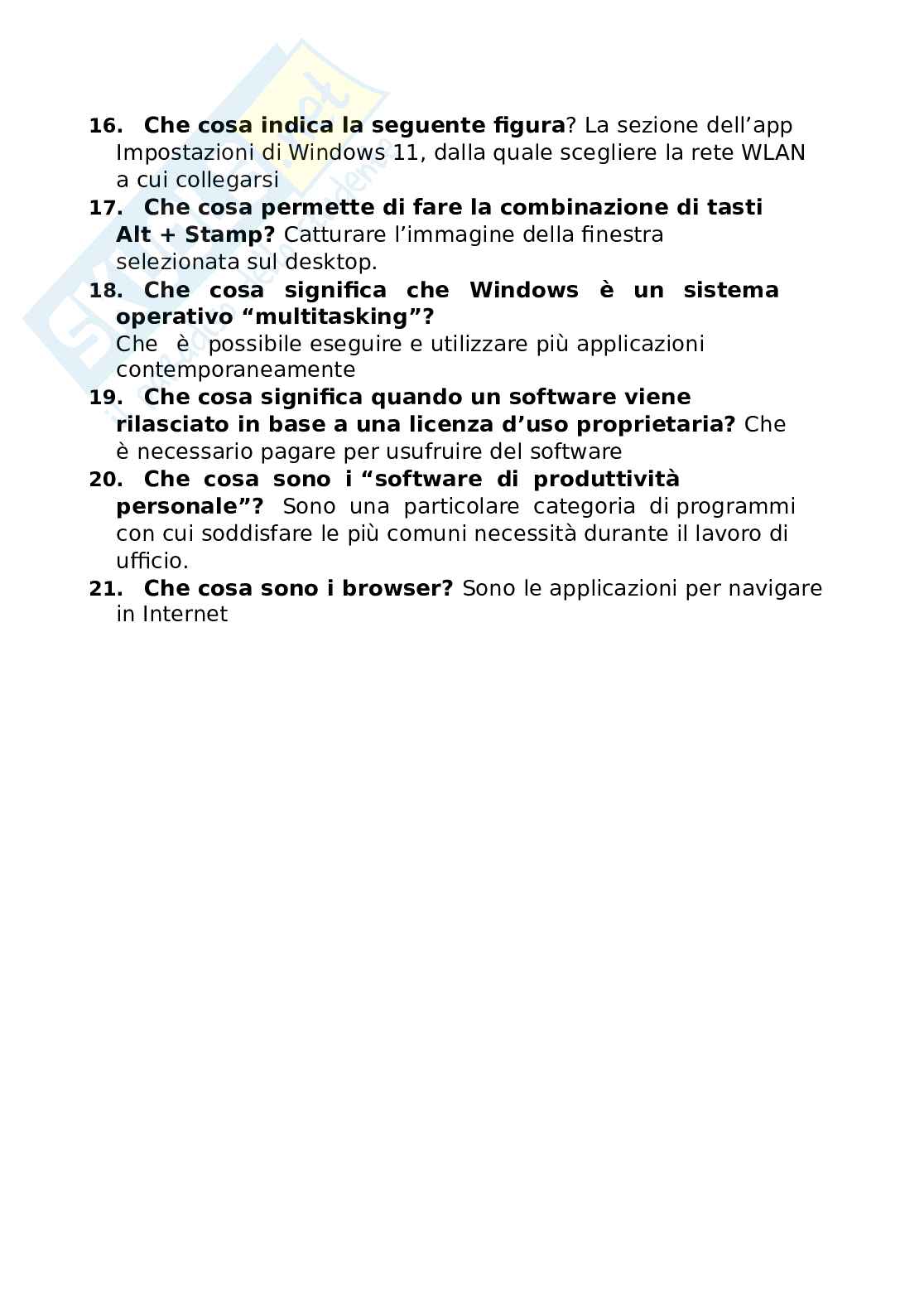 Eipass 7 Moduli (versione 6.0) - Modulo 1: i fondamenti dell'ITC. Aggiornato e completo Pag. 2