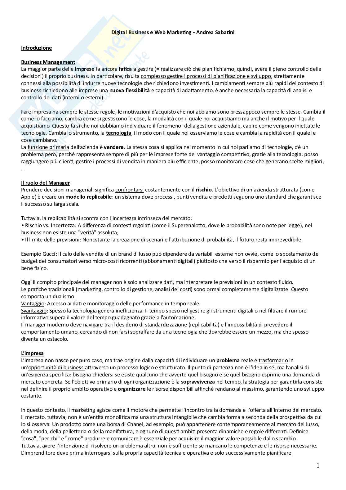 Primo modulo digital Pag. 1