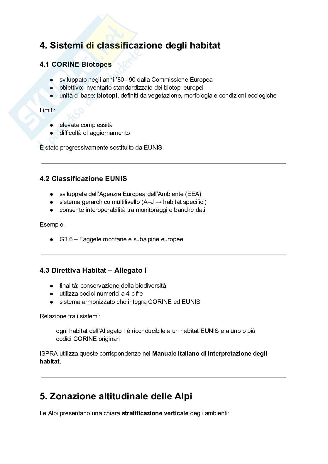 Ecologia alpina  Pag. 21