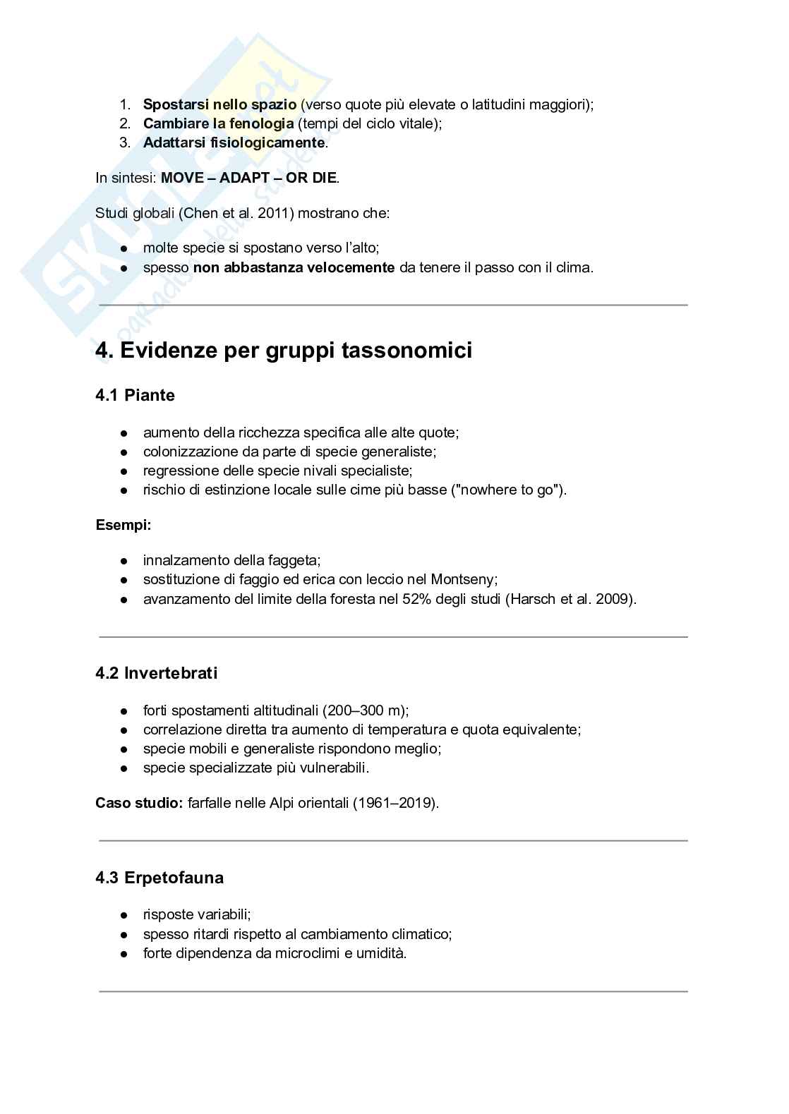 Ecologia alpina  Pag. 36