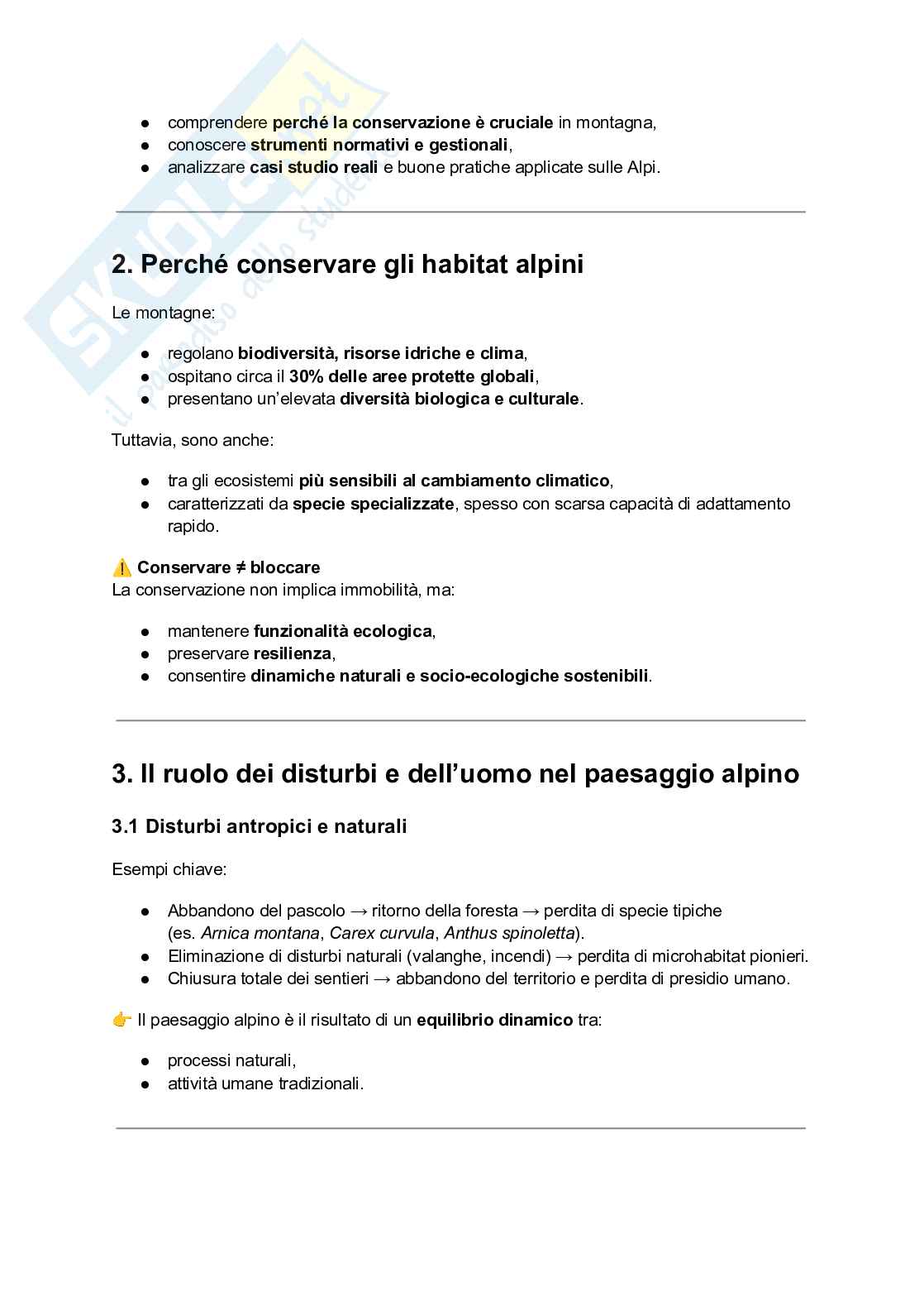 Ecologia alpina  Pag. 51