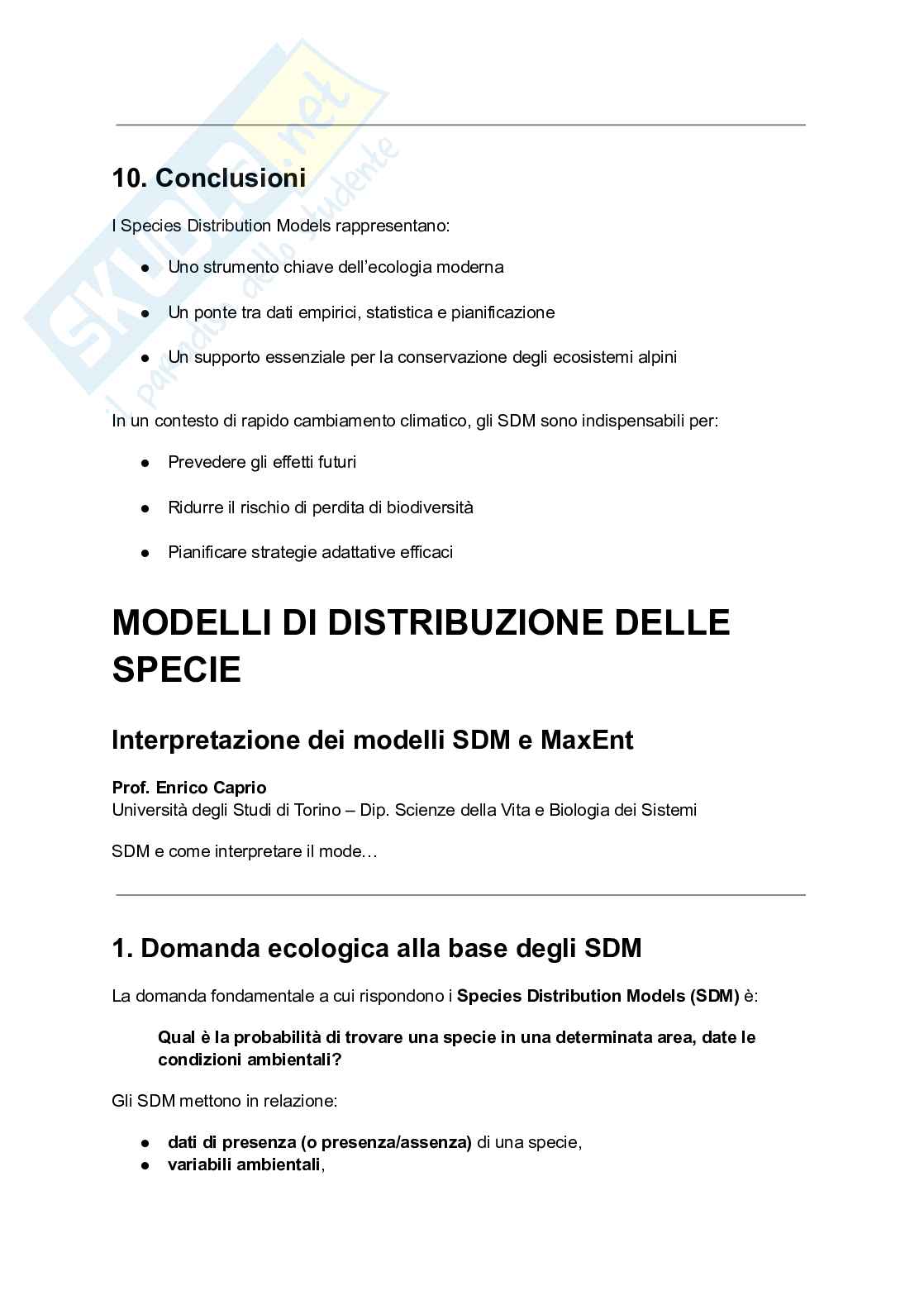 Ecologia alpina  Pag. 66