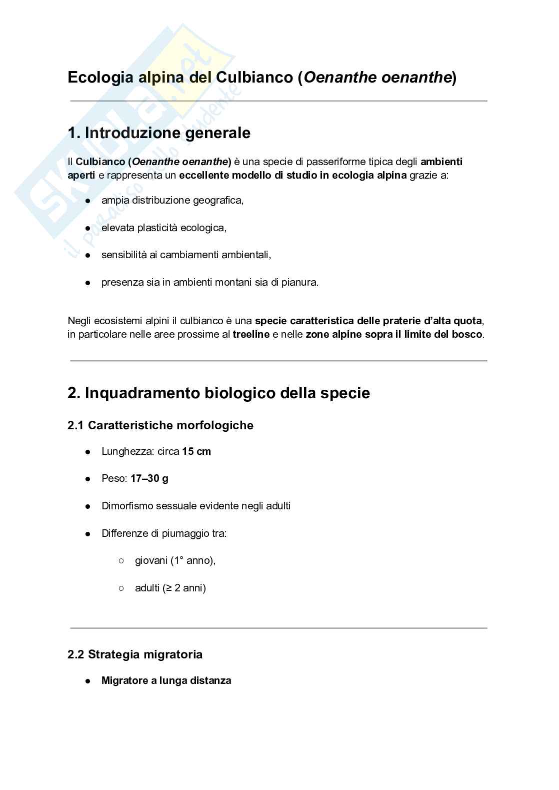 Ecologia alpina  Pag. 76