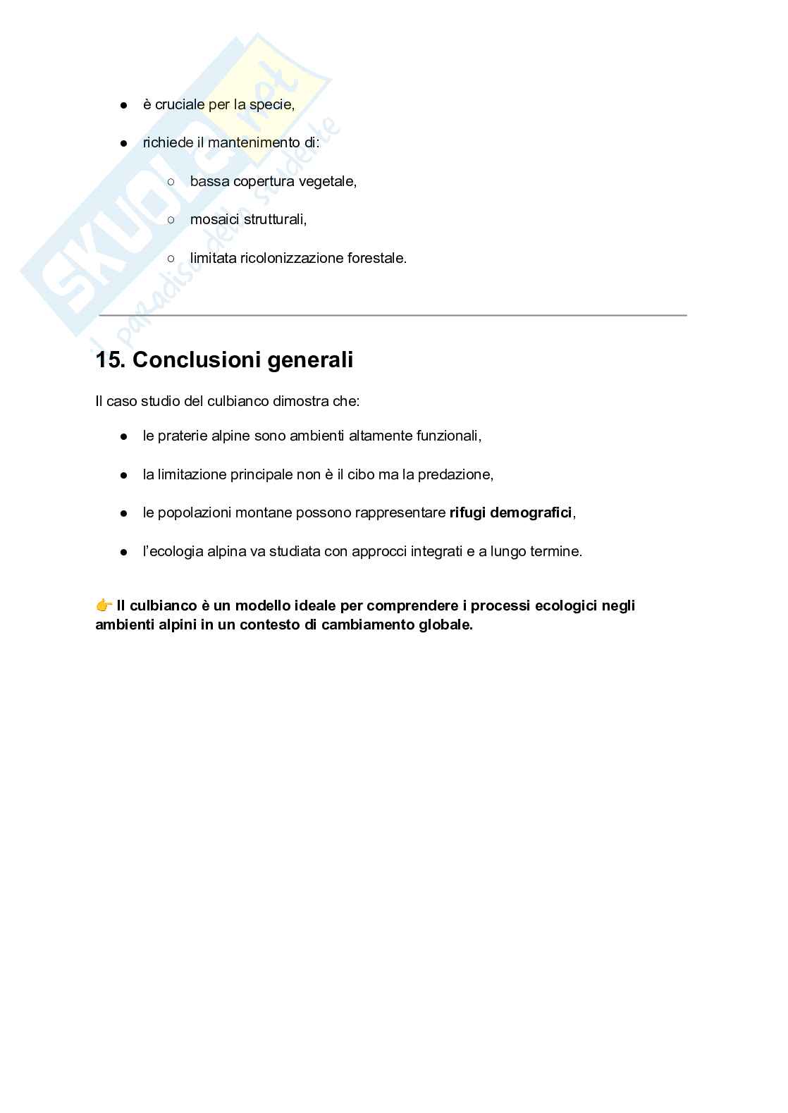 Ecologia alpina  Pag. 86