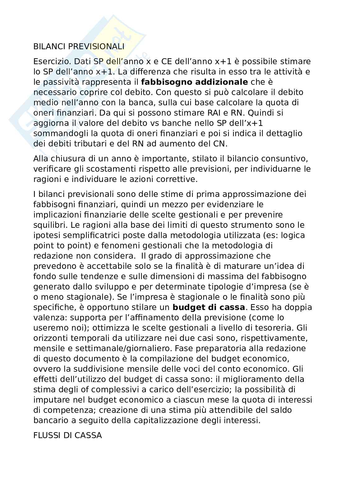 Appunti di Finanza aziendale Pag. 6