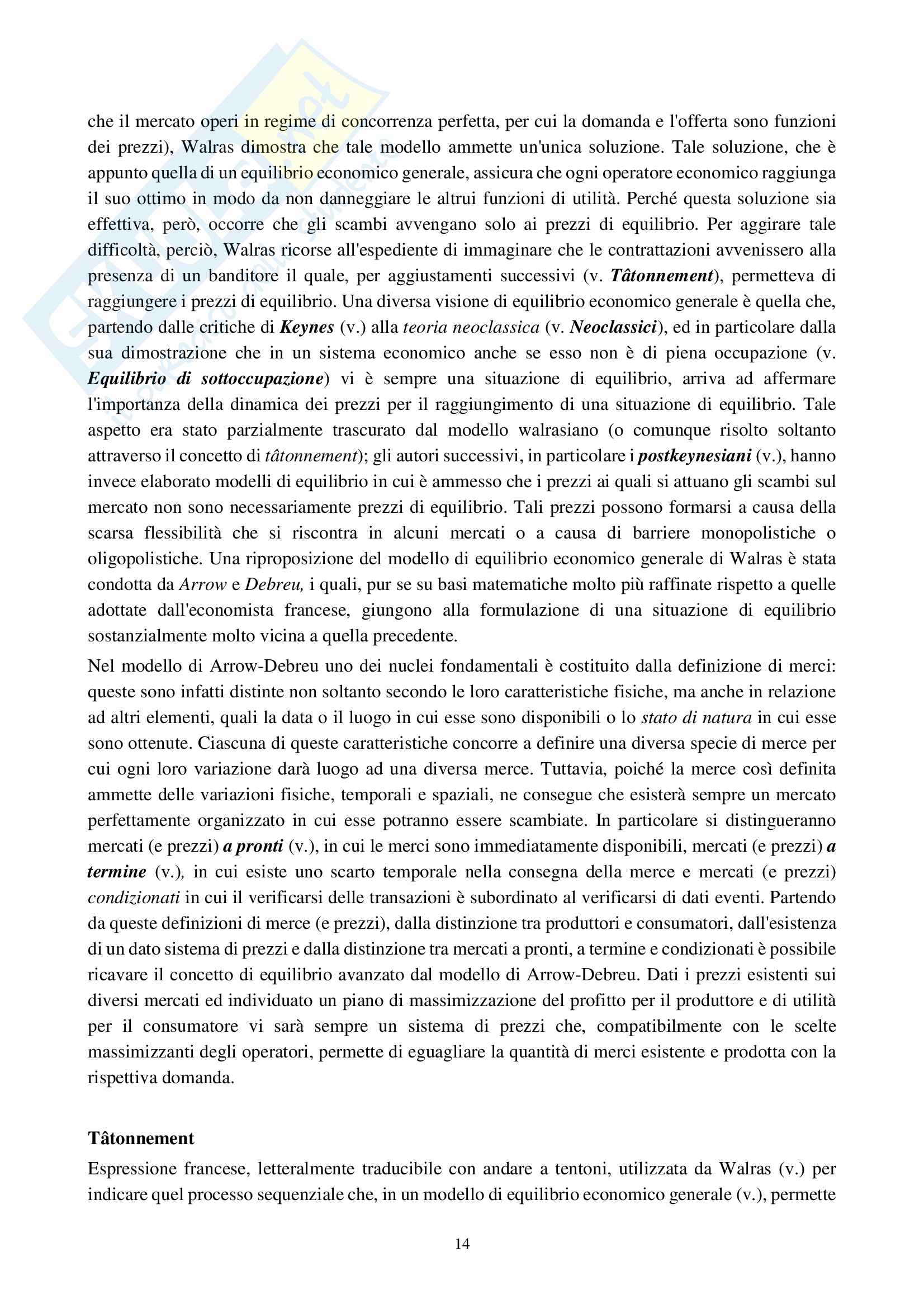 Riassunto per esame di Economia della Comunicazione del prof. Mistri Pag. 16