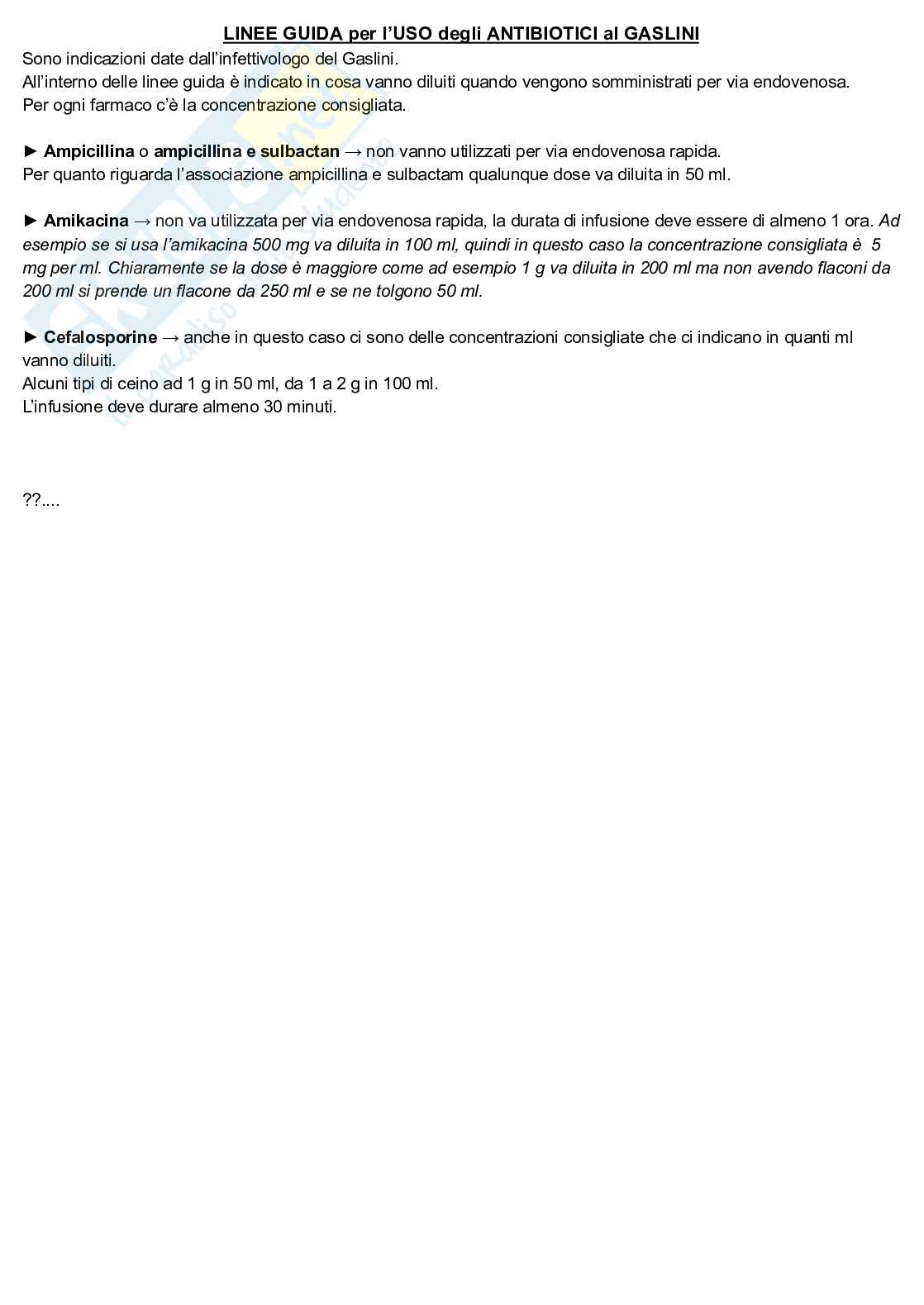 Appunti esame Farmacologia completi + Esercizi con soluzione commentati  Pag. 51