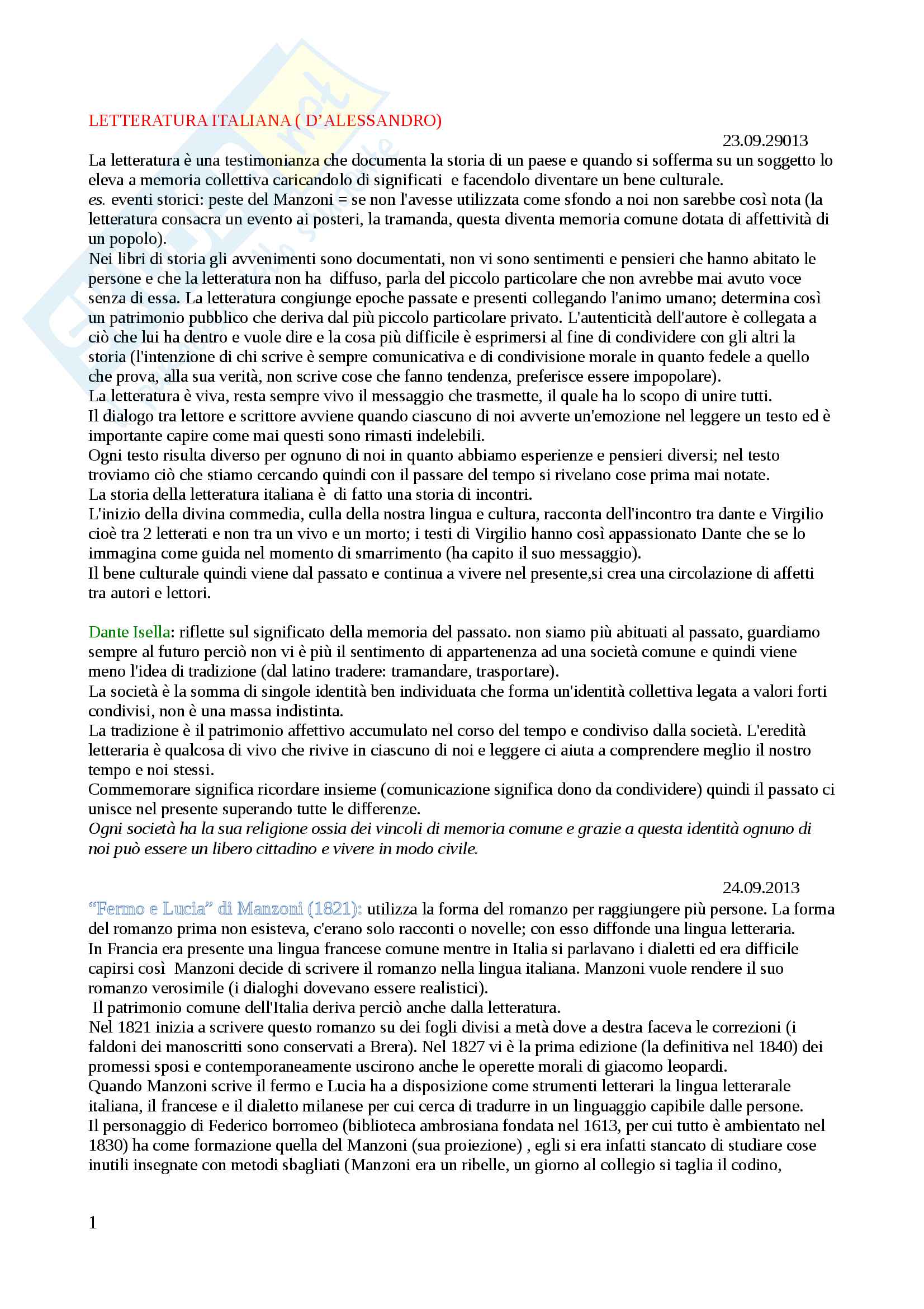 Il Concetto Di Fortuna In Dante Boccaccio Ariosto Machiavelli E Guicciardini