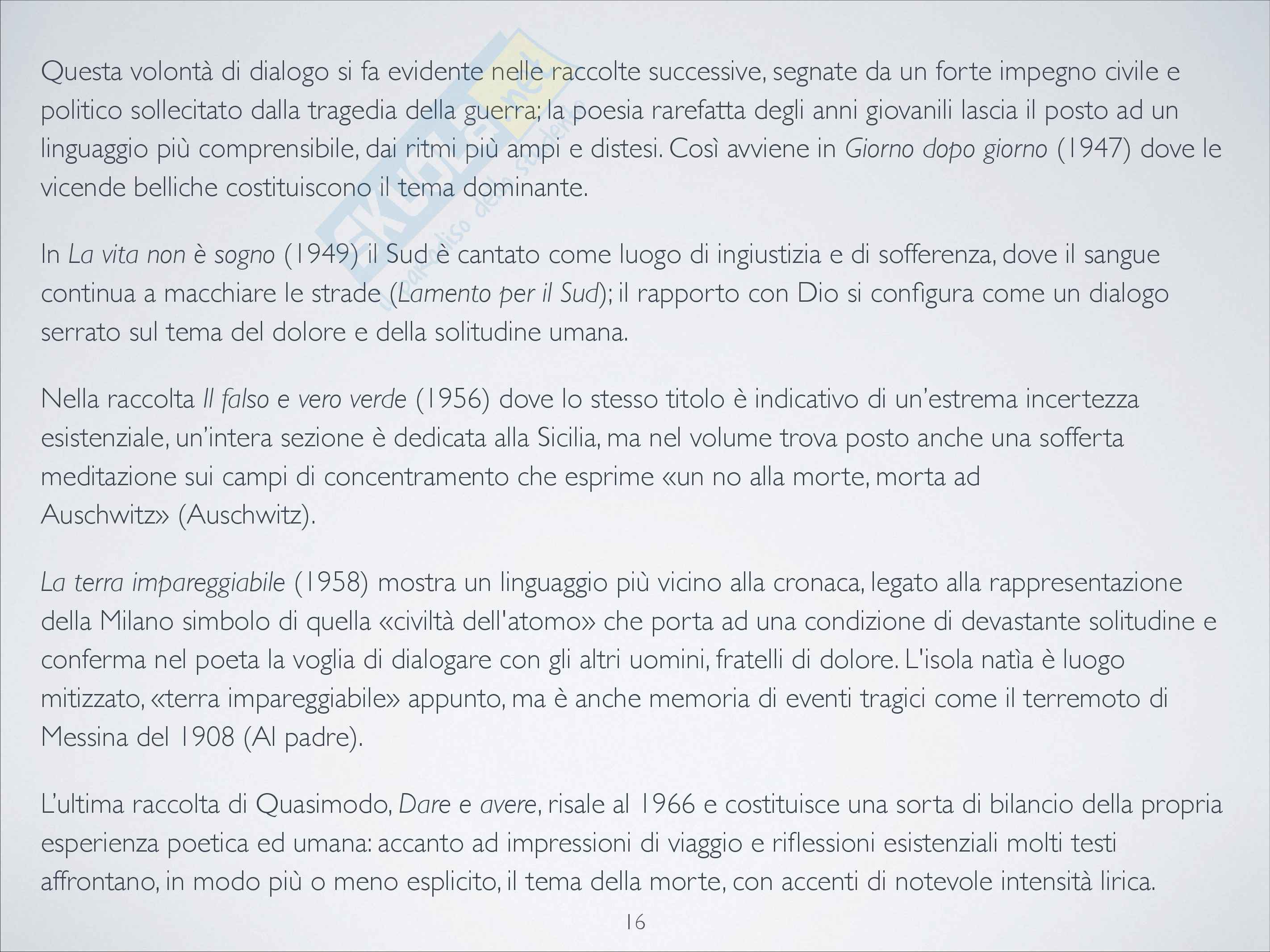 Poesie Sul Viaggio Letteratura Italiana Poesie Image